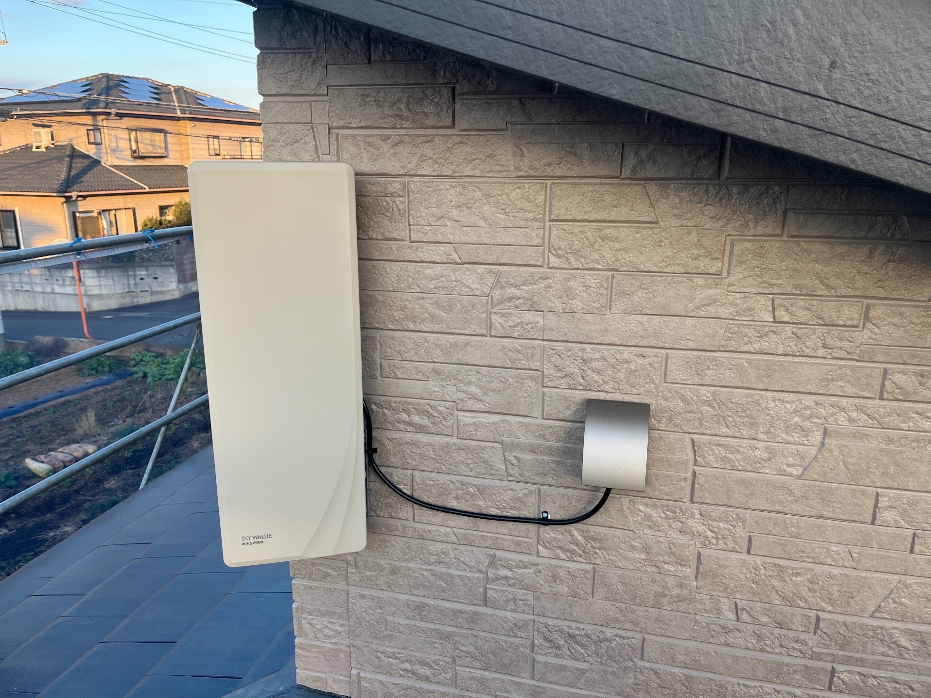 茨城県日立市｜アンテナ工事（デザイン）