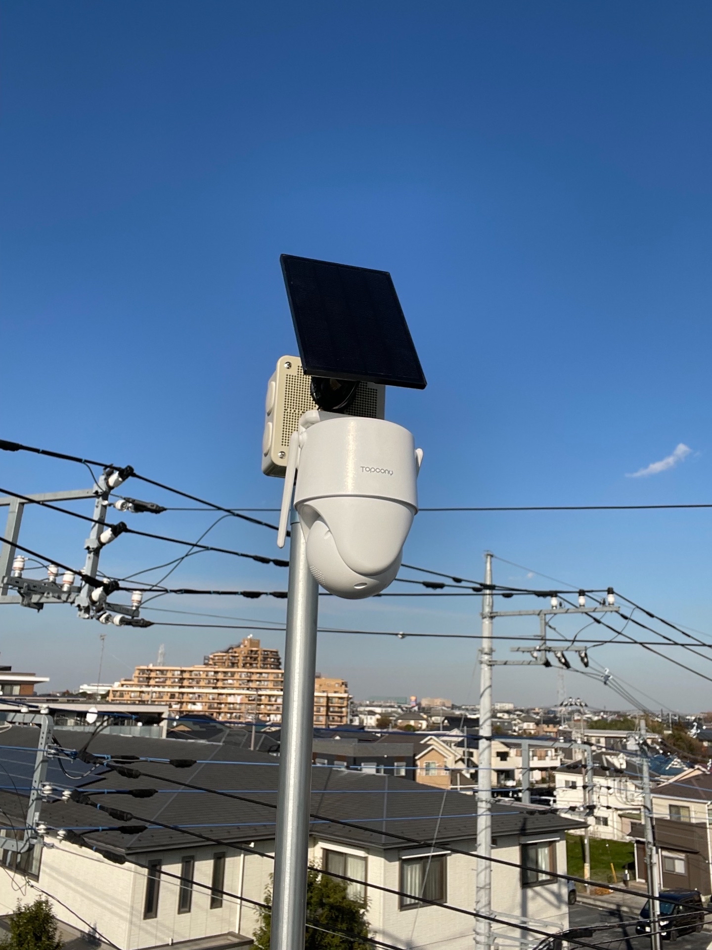 埼玉県さいたま市見沼区｜防犯カメラ工事