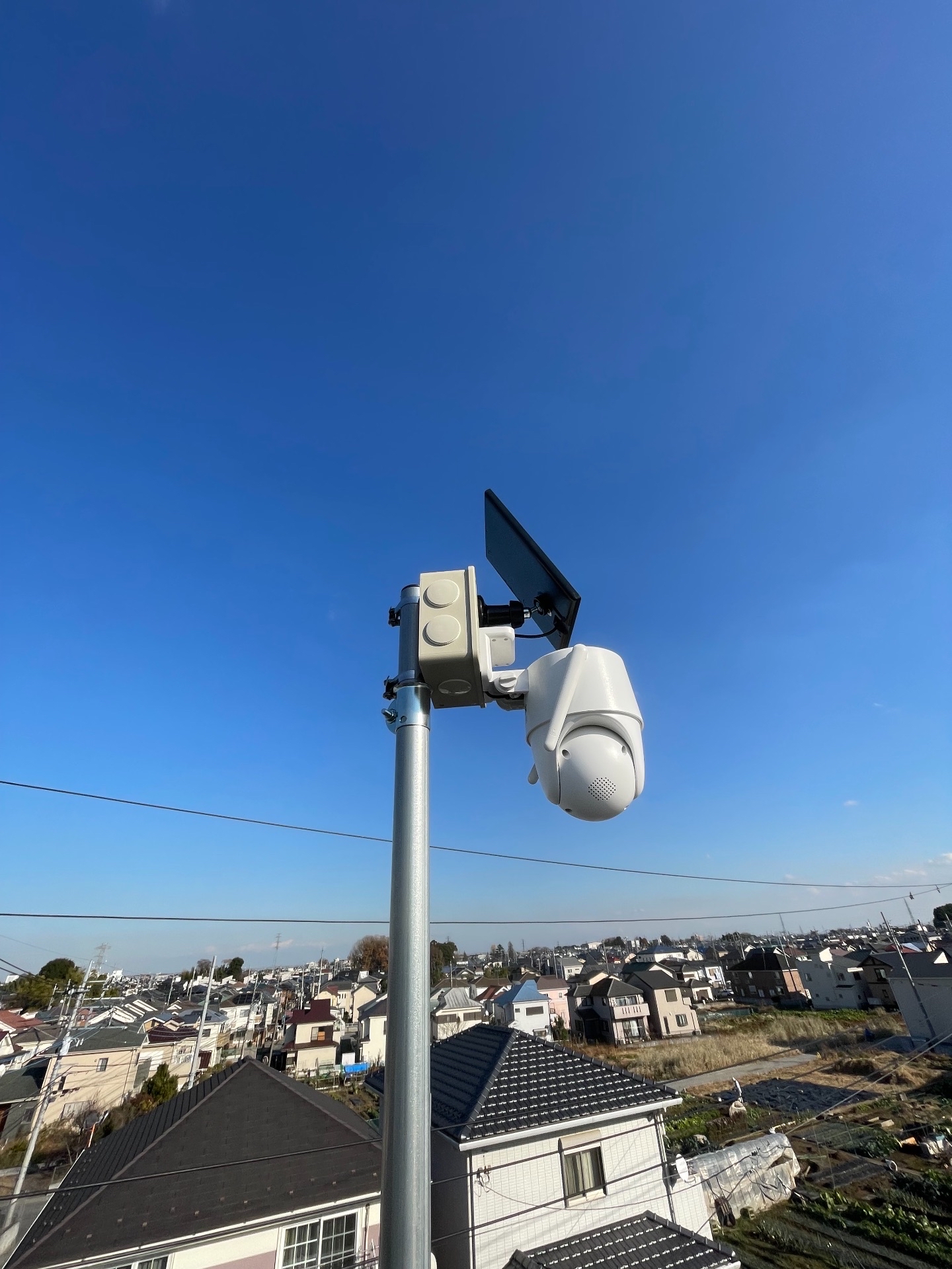 埼玉県さいたま市見沼区｜防犯カメラ工事