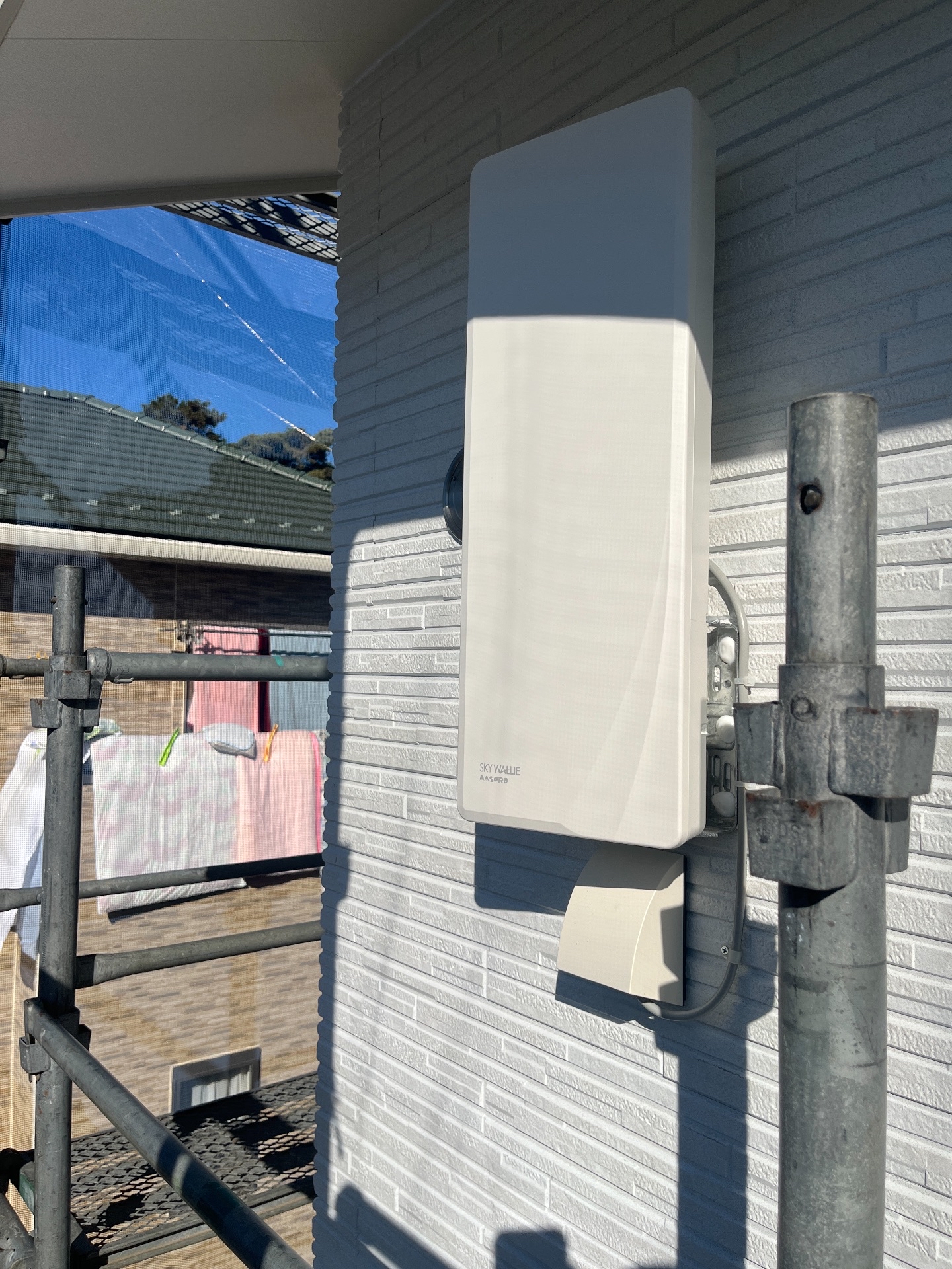 茨城県常総市｜アンテナ工事（デザイン）