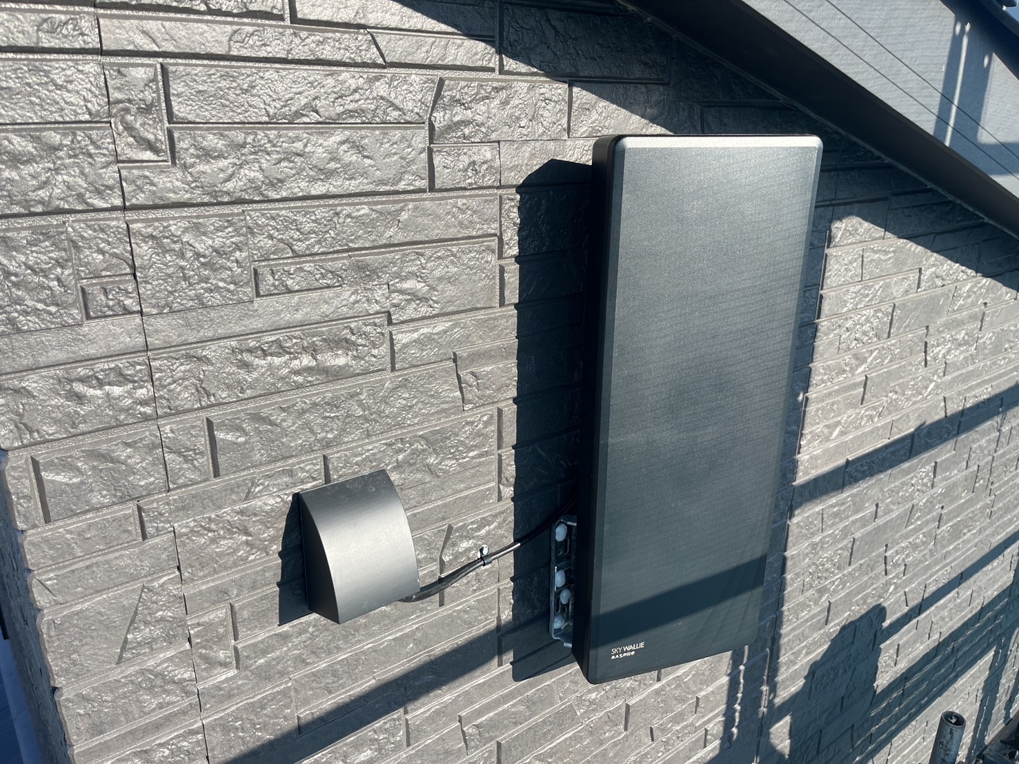 茨城県石岡市｜アンテナ工事（デザイン）