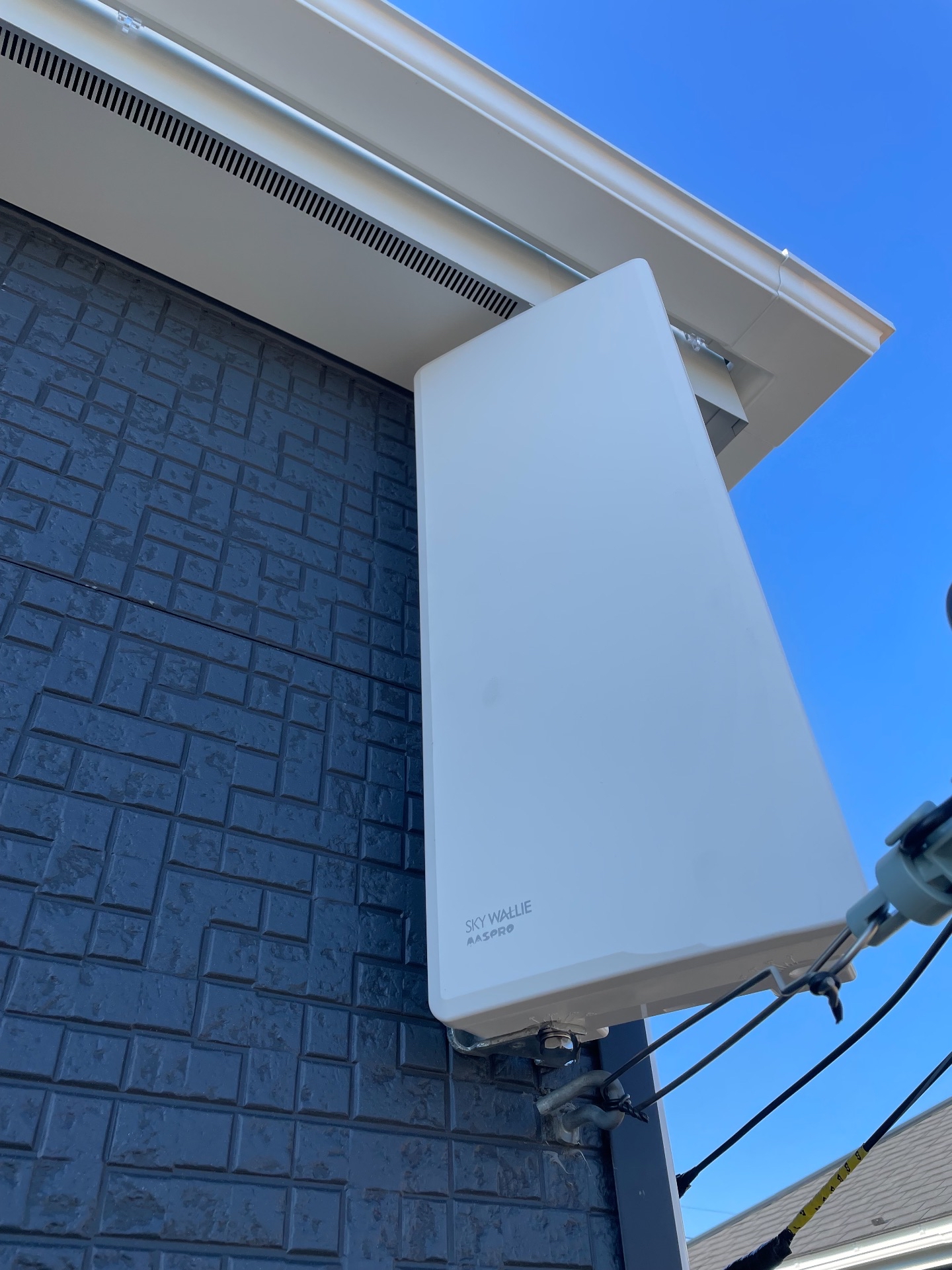 千葉県東金市｜アンテナ工事（デザイン）