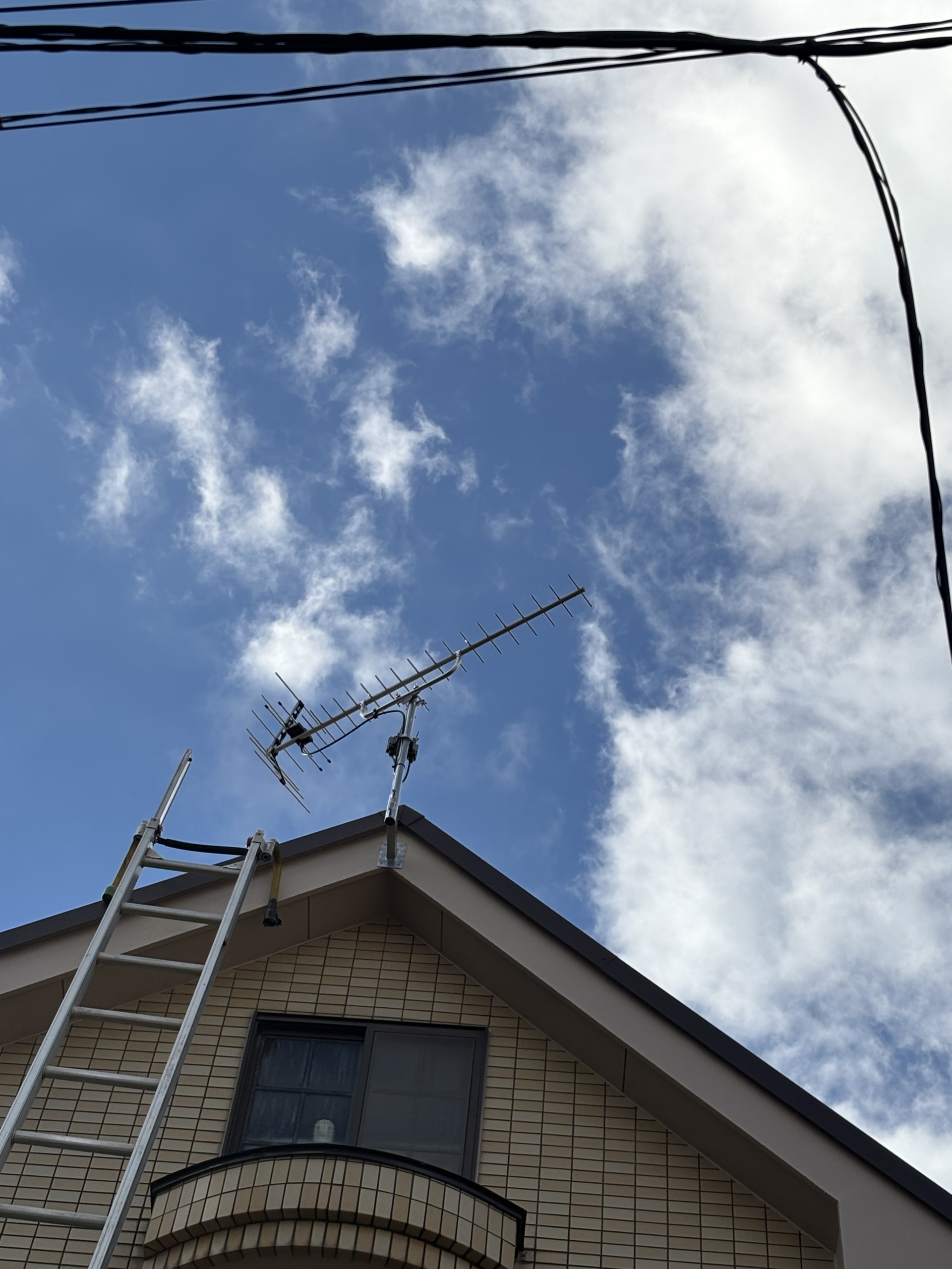 東京都品川区｜アンテナ工事（八木式）