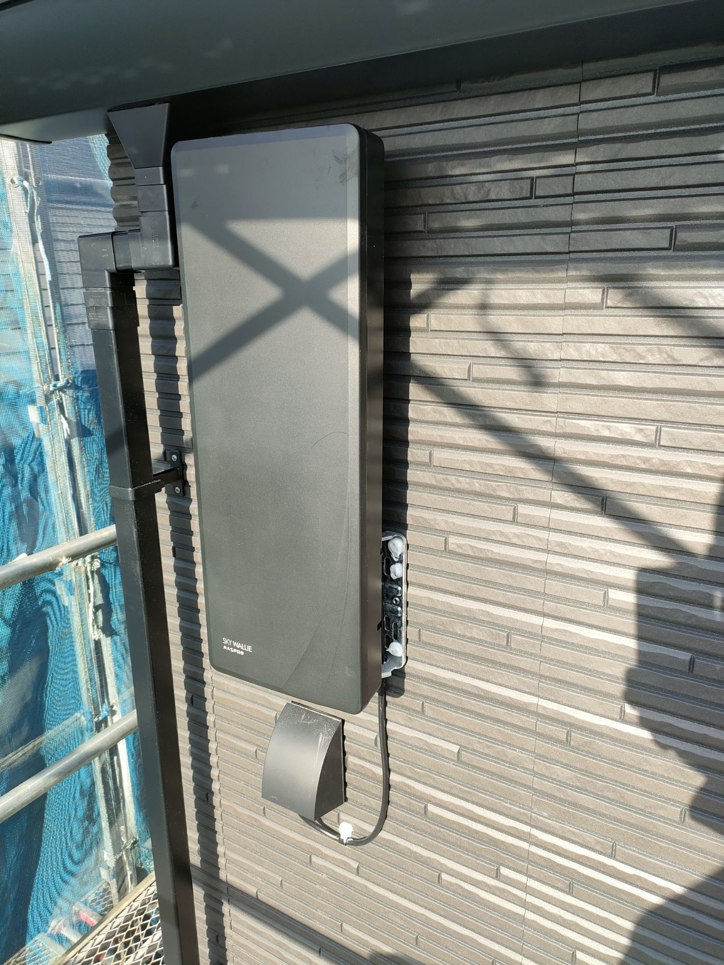 千葉県千葉市花見川区｜アンテナ工事（デザイン）