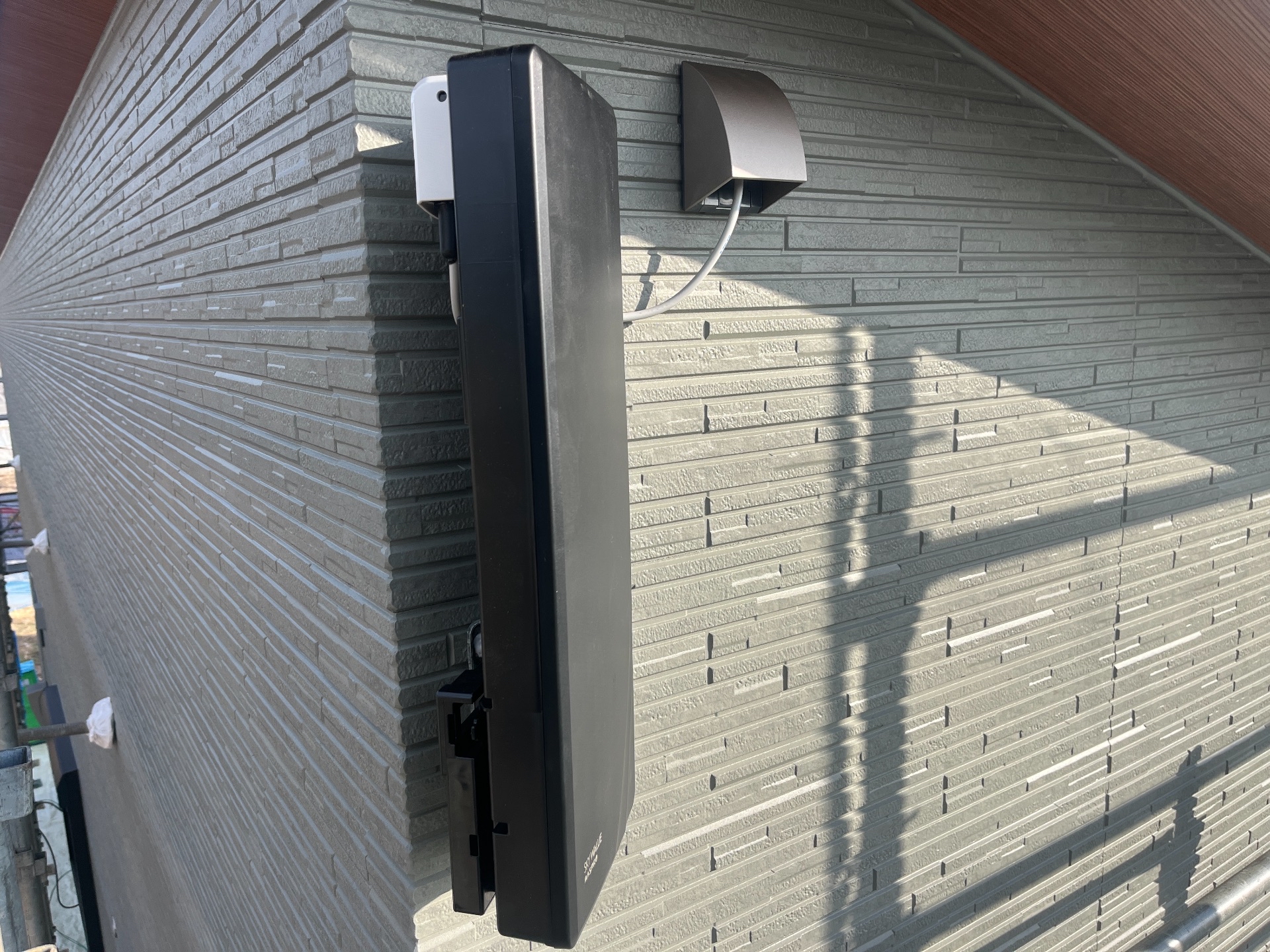 茨城県つくばみらい市｜アンテナ工事（デザイン）