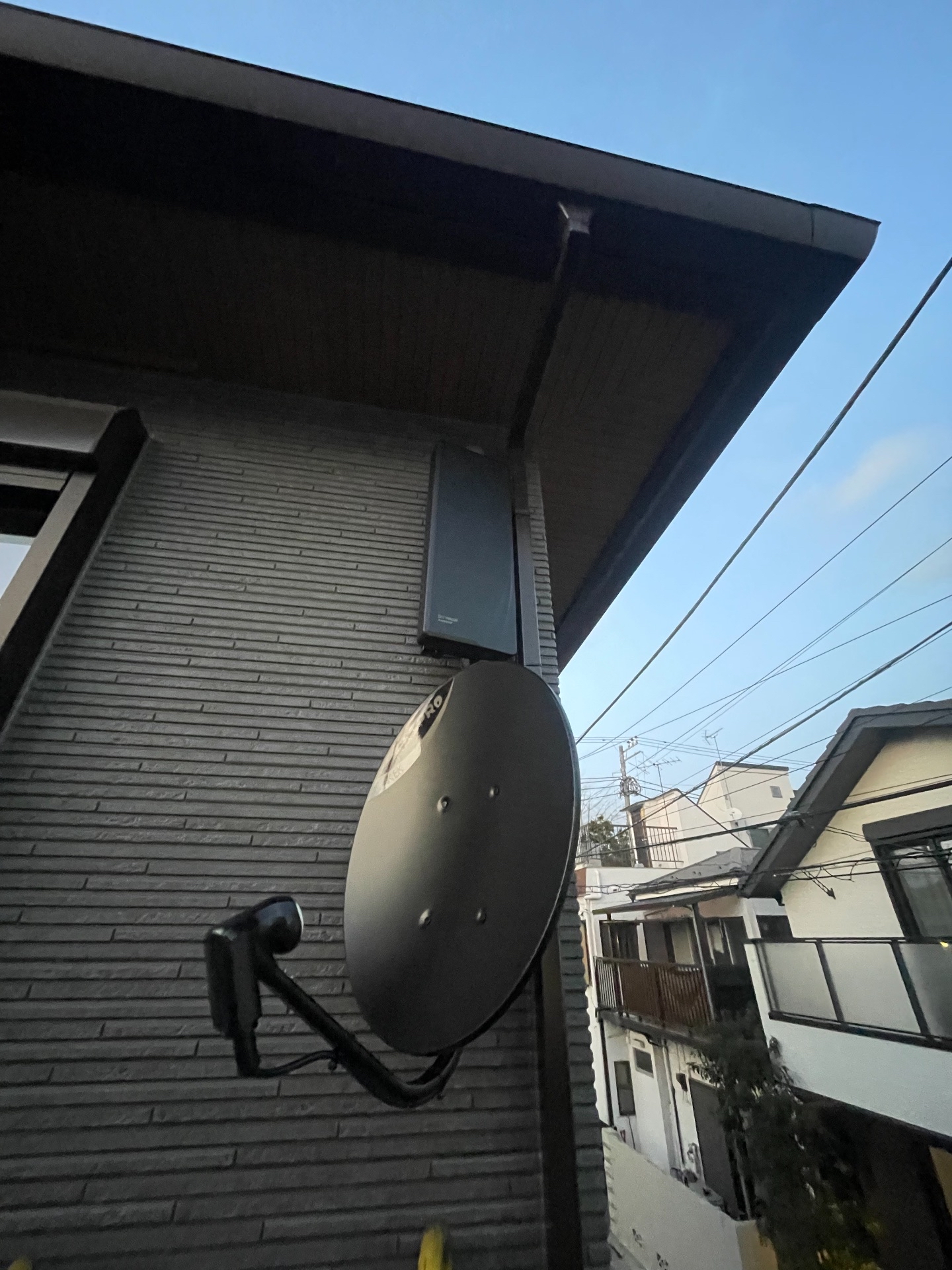 東京都豊島区｜アンテナ工事（デザイン＋BSCS）