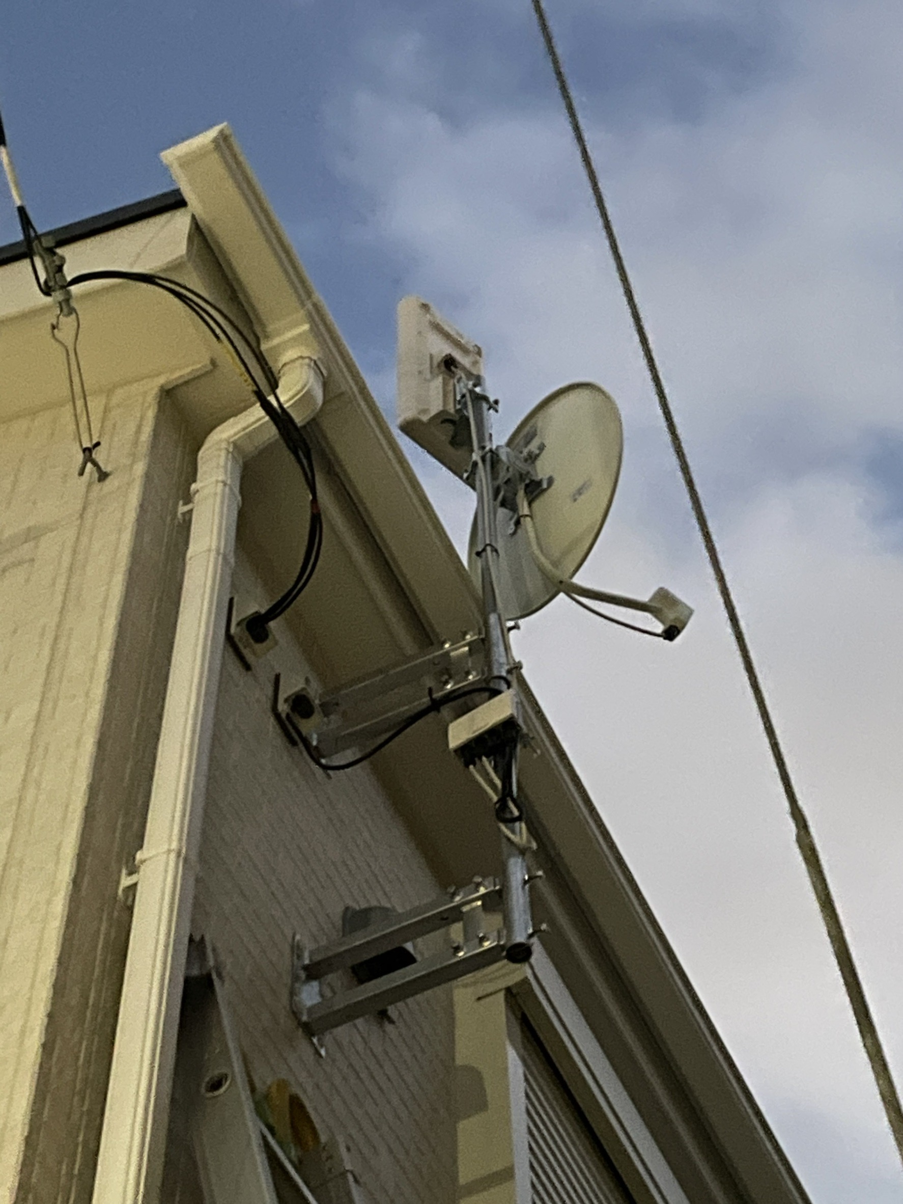 東京都練馬区｜アンテナ工事（デザイン＋BSCS）