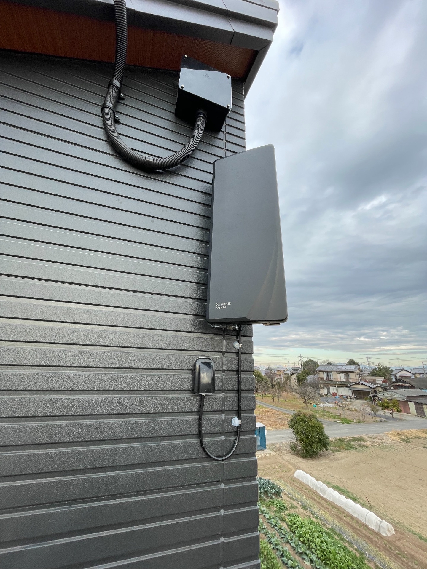 埼玉県熊谷市｜アンテナ工事（デザイン）