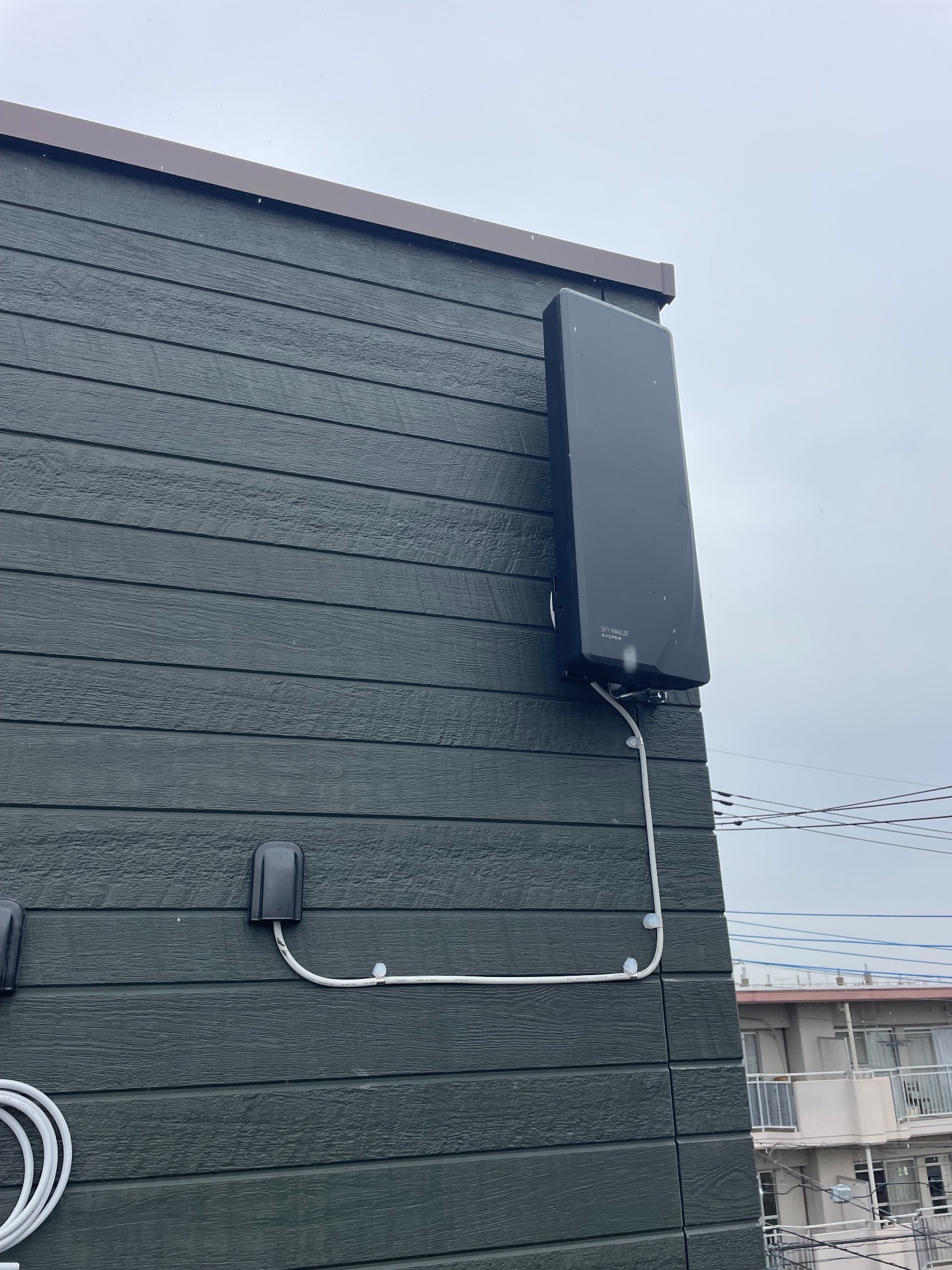 東京都東久留米市｜アンテナ工事（デザイン）