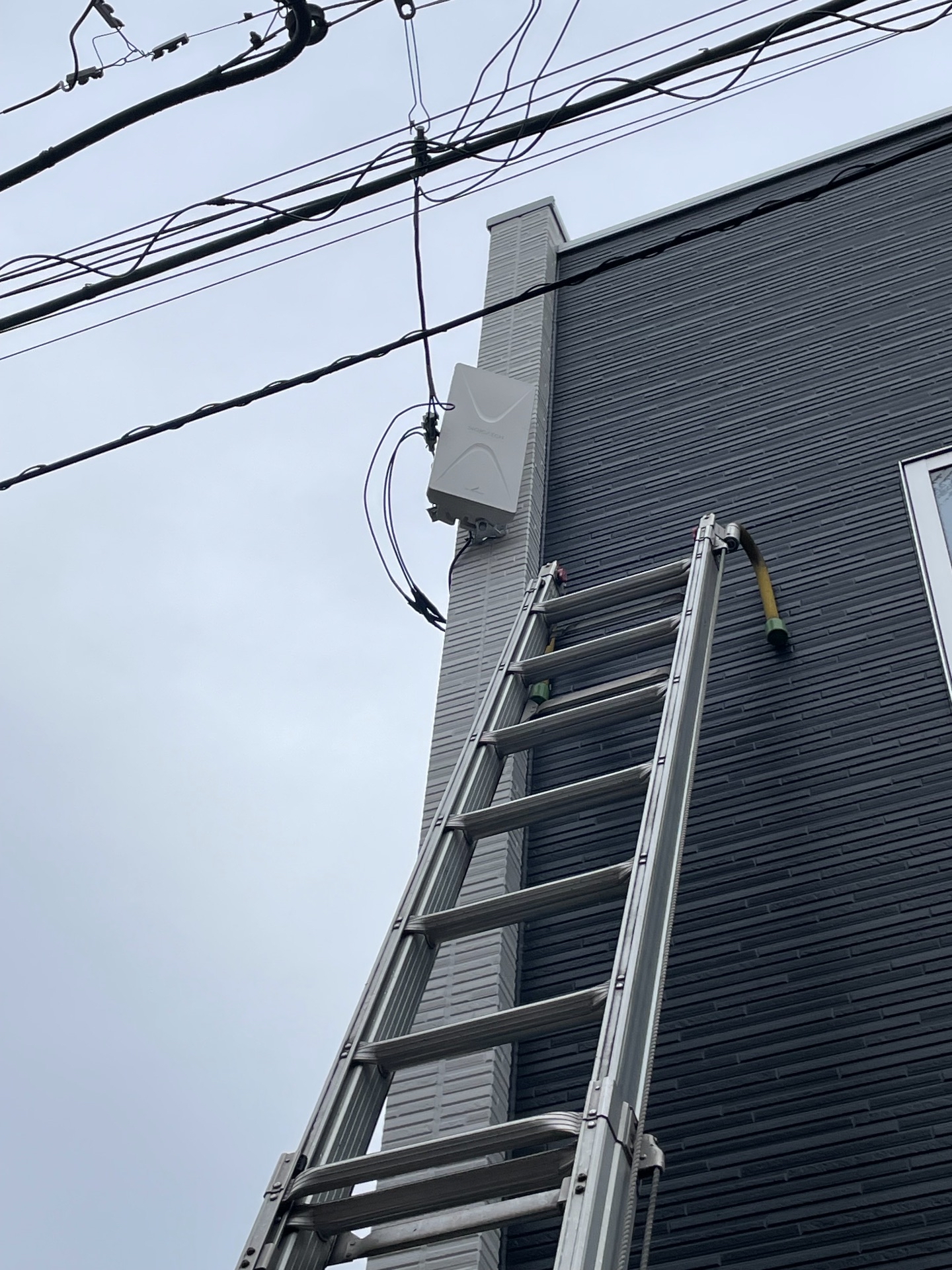 埼玉県川口市｜アンテナ工事（デザイン）