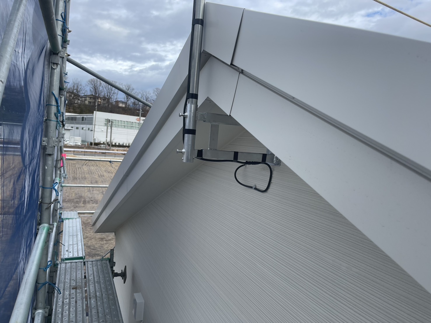 長野県上田市｜アンテナ工事（ユニコーン）