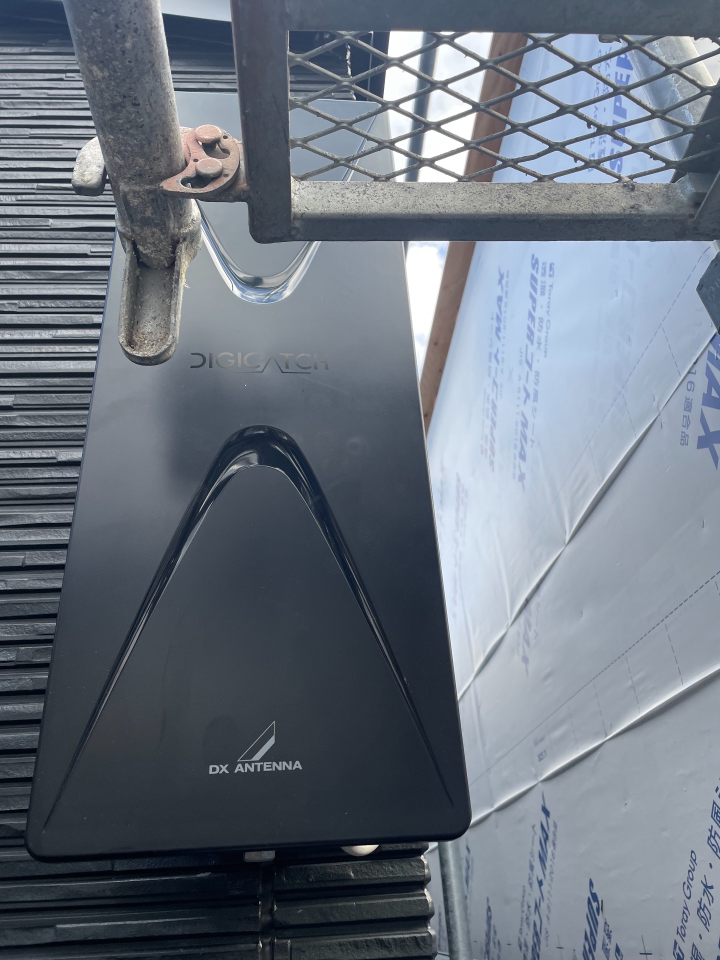 東京都江東区｜アンテナ工事（デザイン）