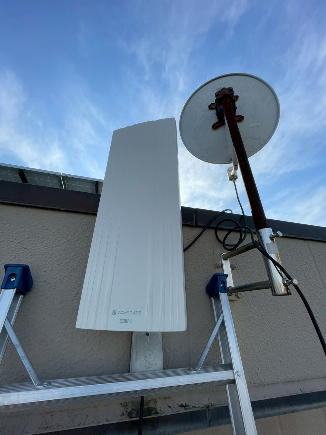 東京都品川区｜アンテナ工事（デザイン）