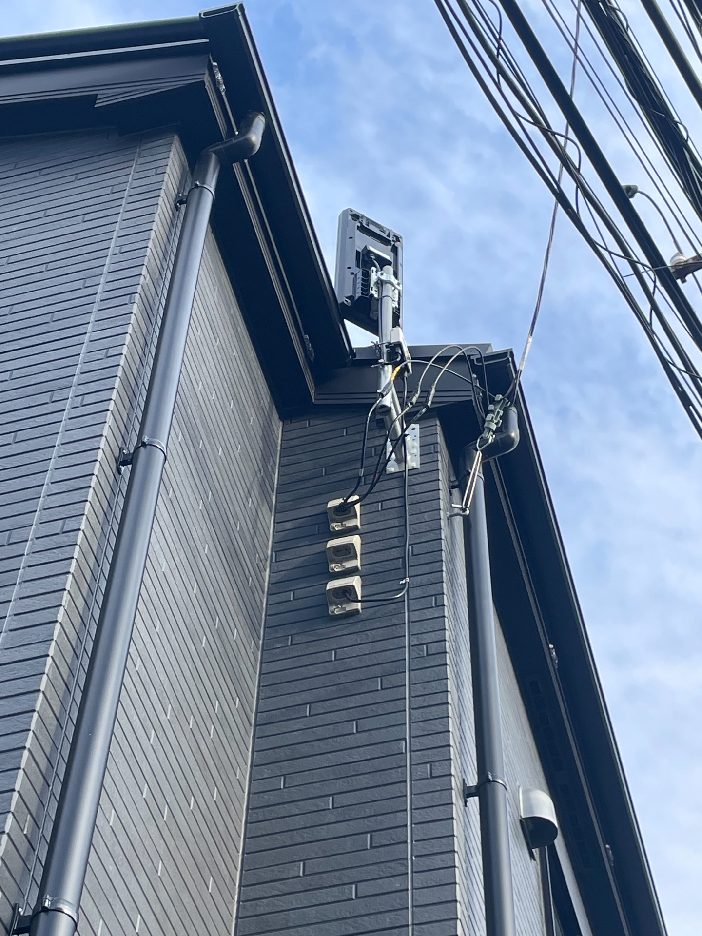 神奈川県川崎市宮前区｜アンテナ工事（デザイン）