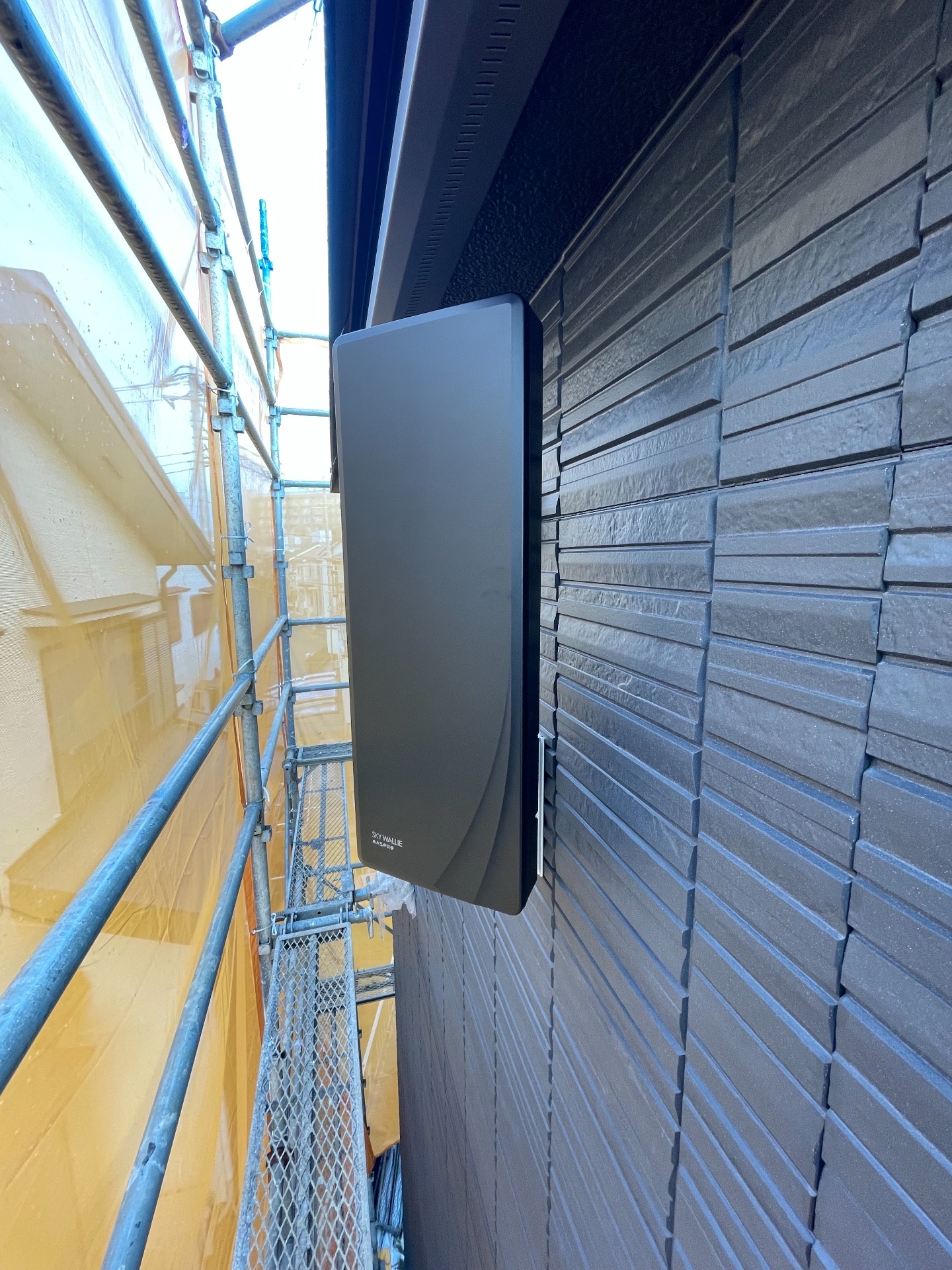 埼玉県草加市｜アンテナ工事（デザイン）