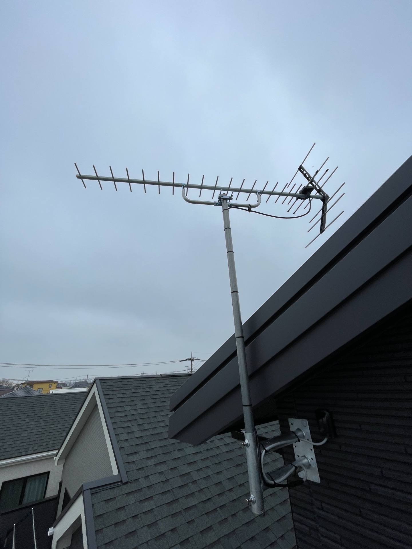 埼玉県草加市｜アンテナ工事（八木式）