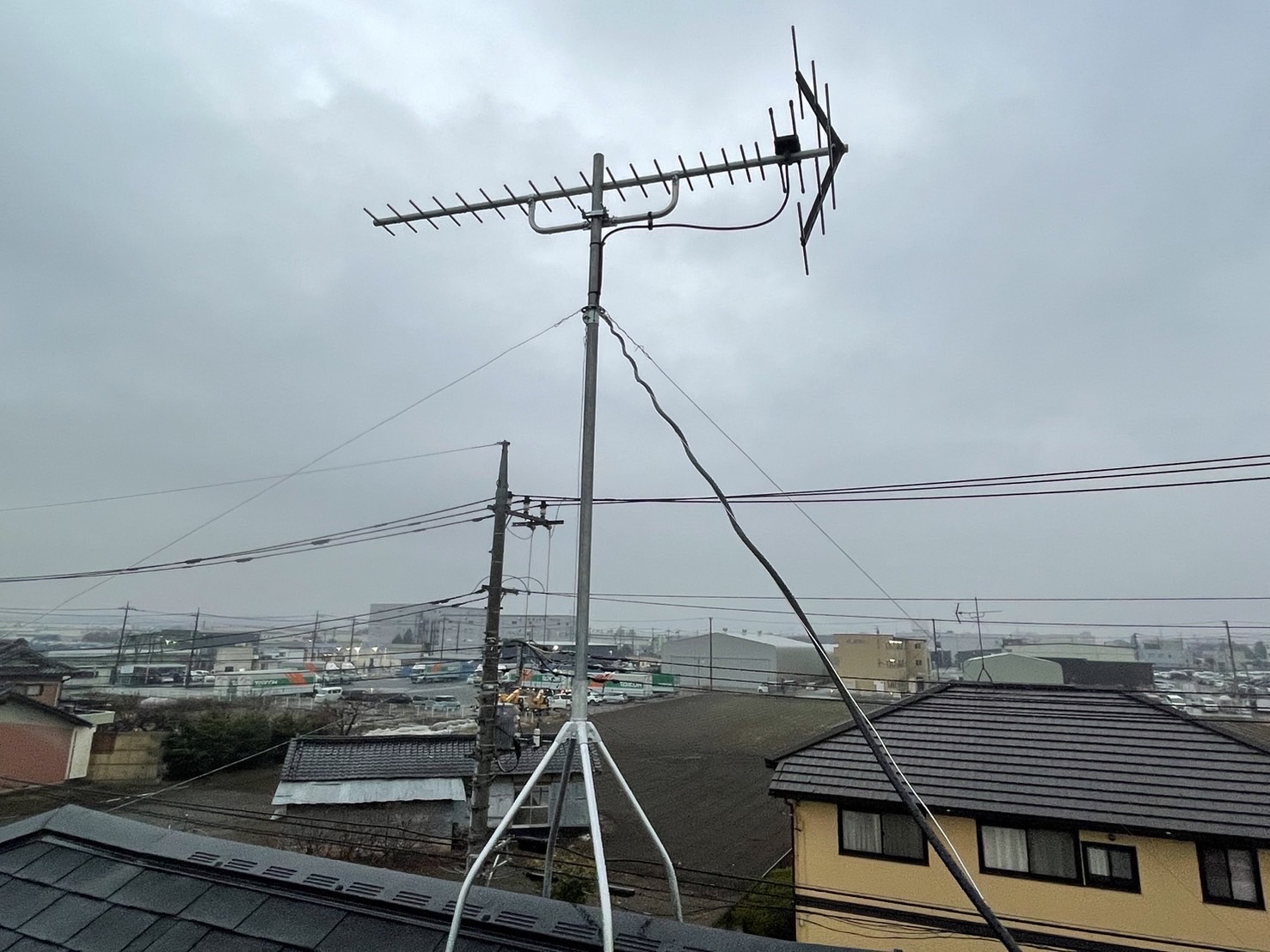 埼玉県児玉郡｜アンテナ工事（八木式）