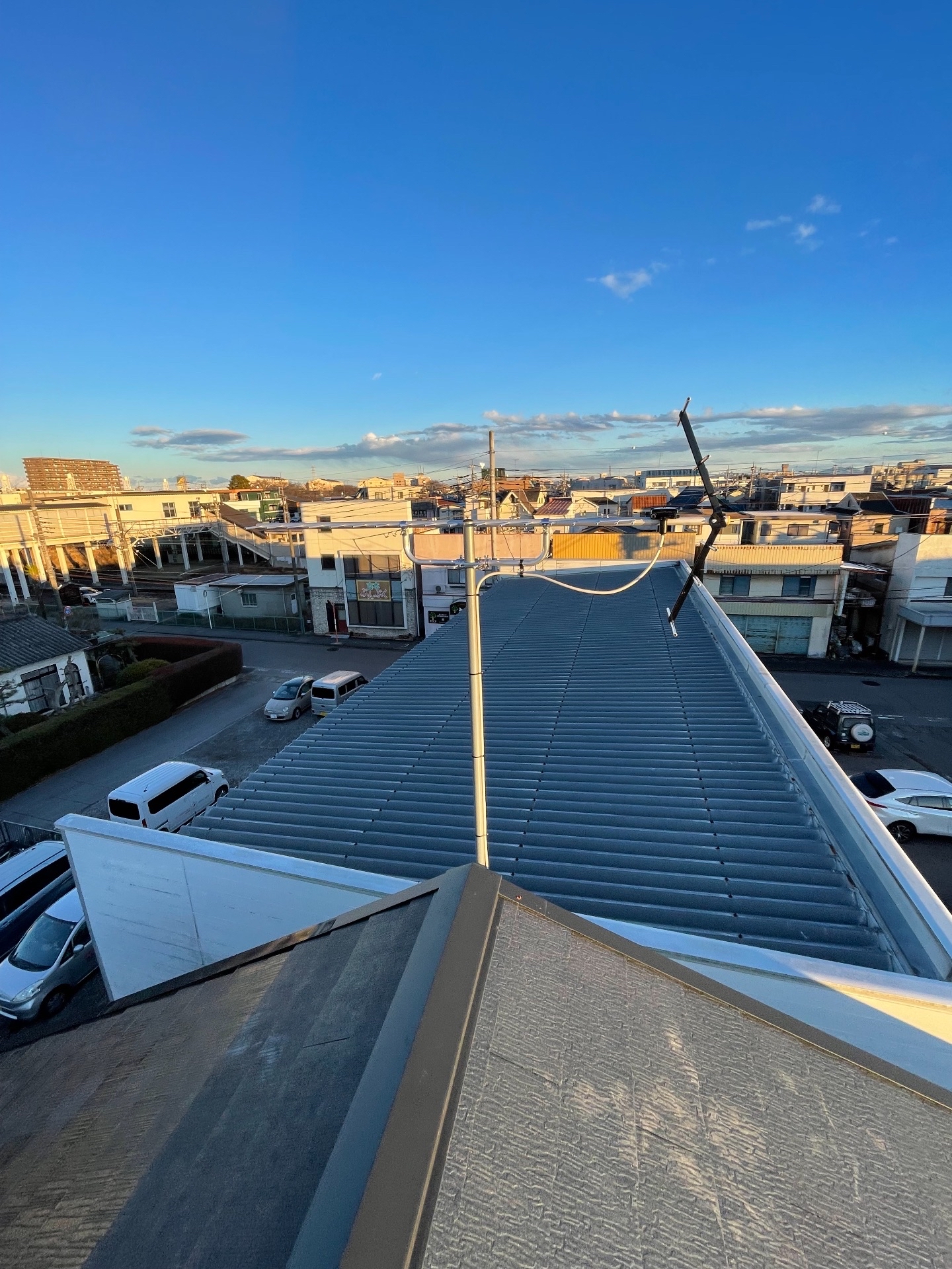 栃木県宇都宮市｜アンテナ工事（八木式）