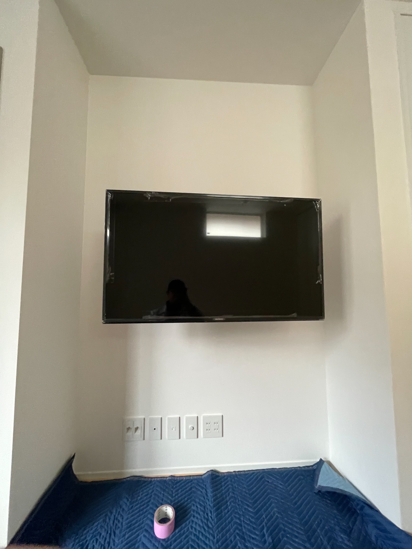 東京都府中市｜壁掛けテレビ工事