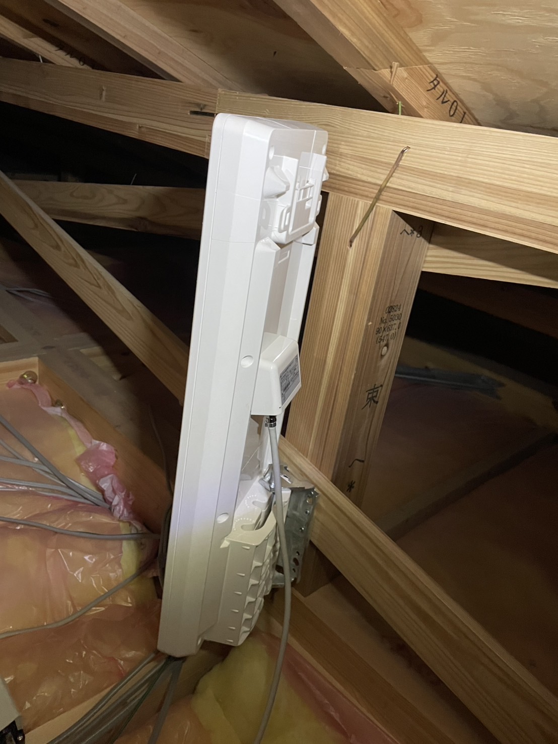 神奈川県川崎市高津区｜アンテナ工事（デザイン）