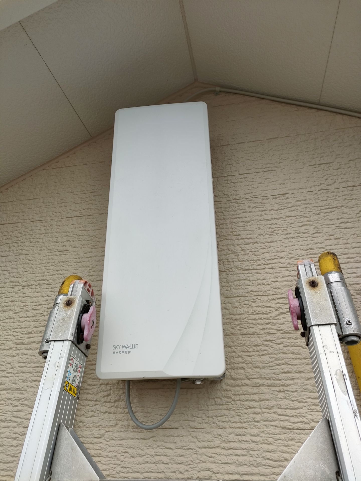 千葉県千葉市花見川区｜アンテナ工事（デザイン＋BSCS）