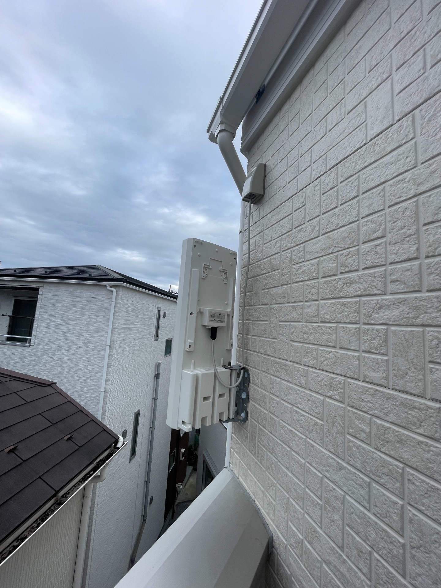 東京都江戸川区｜アンテナ工事（デザイン）