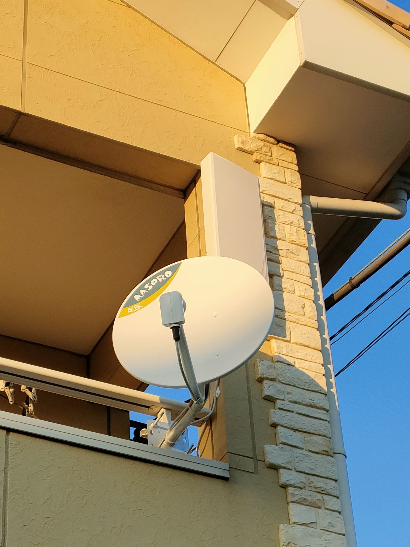 埼玉県三郷市｜アンテナ工事（デザイン＋BSCS）