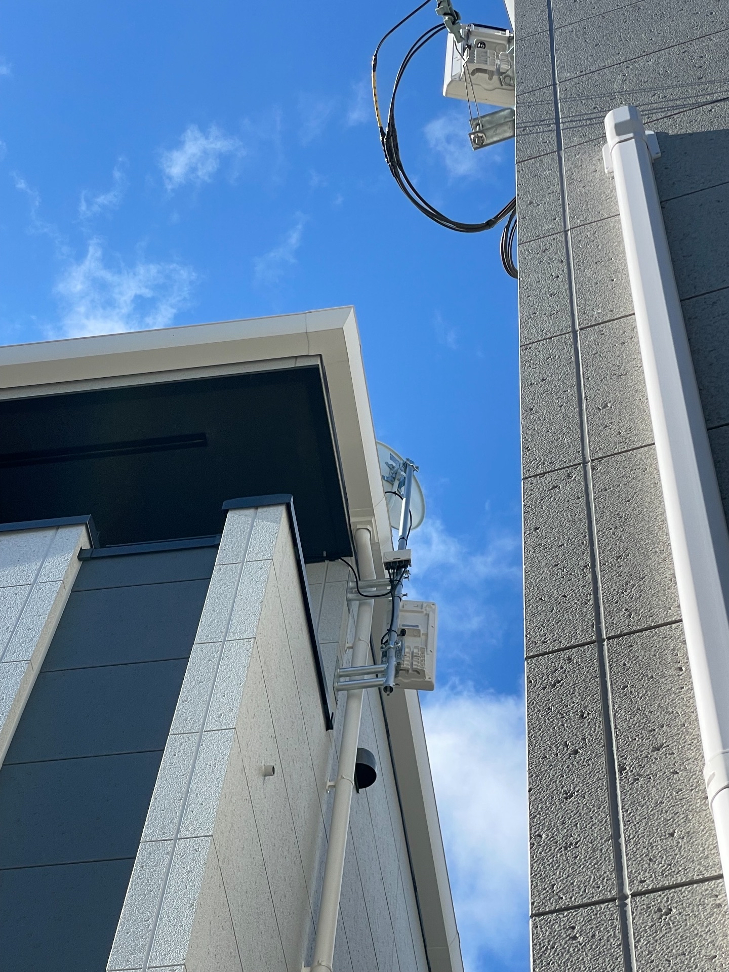 千葉県市川市｜アンテナ工事（デザイン＋BSCS）