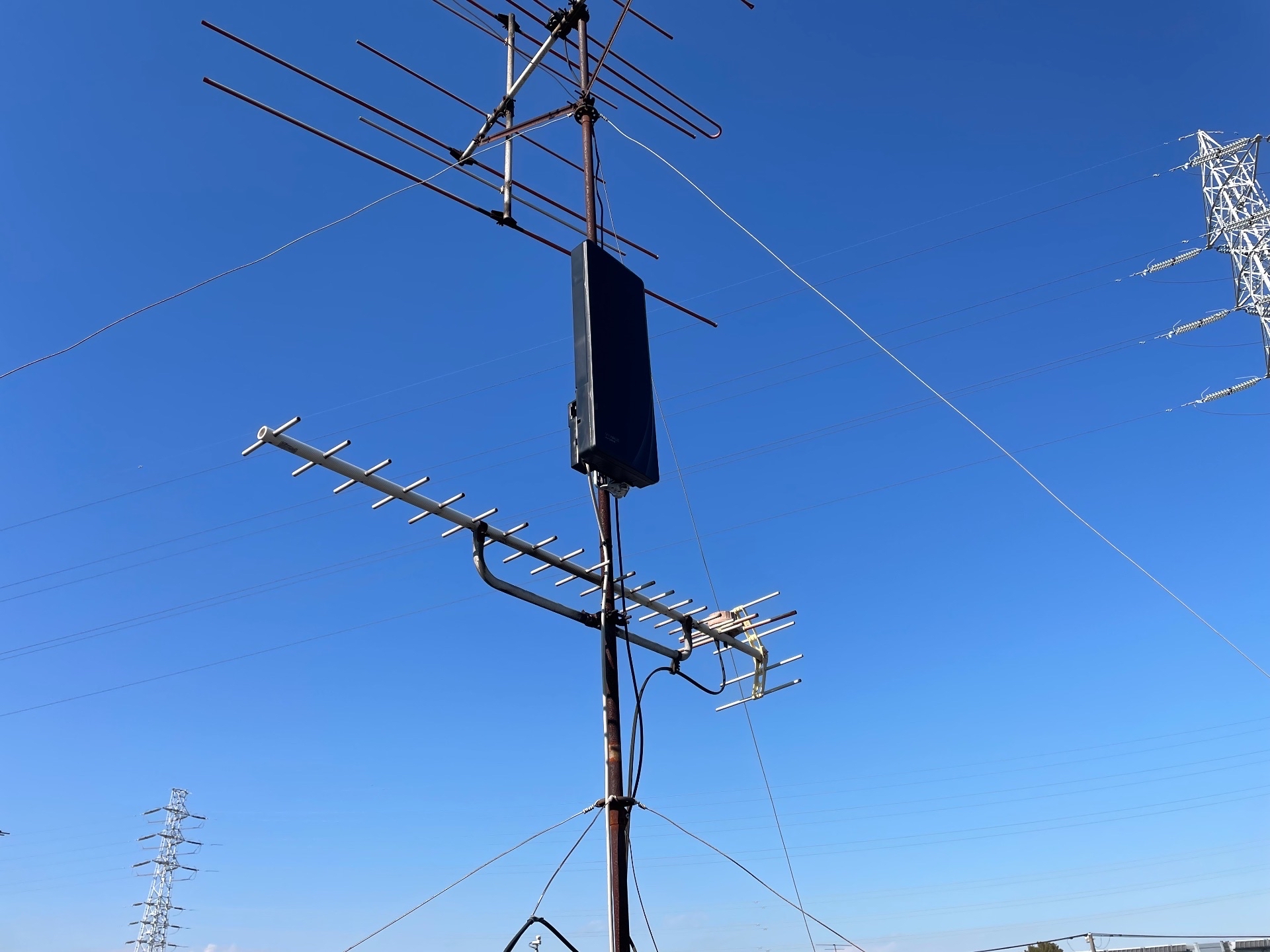 東京都世田谷区｜アンテナ工事（デザイン）