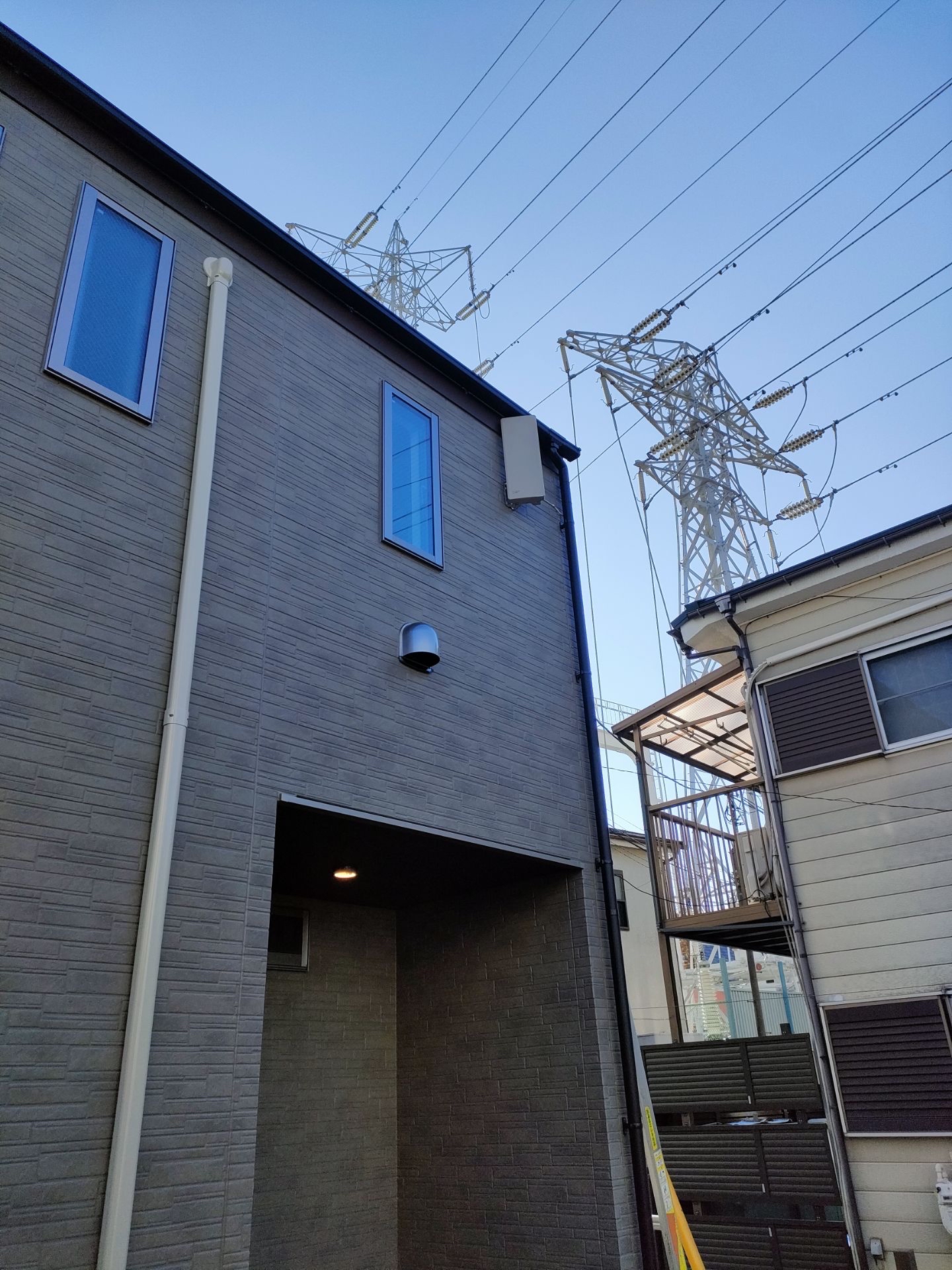 東京都世田谷区｜アンテナ工事（デザイン）