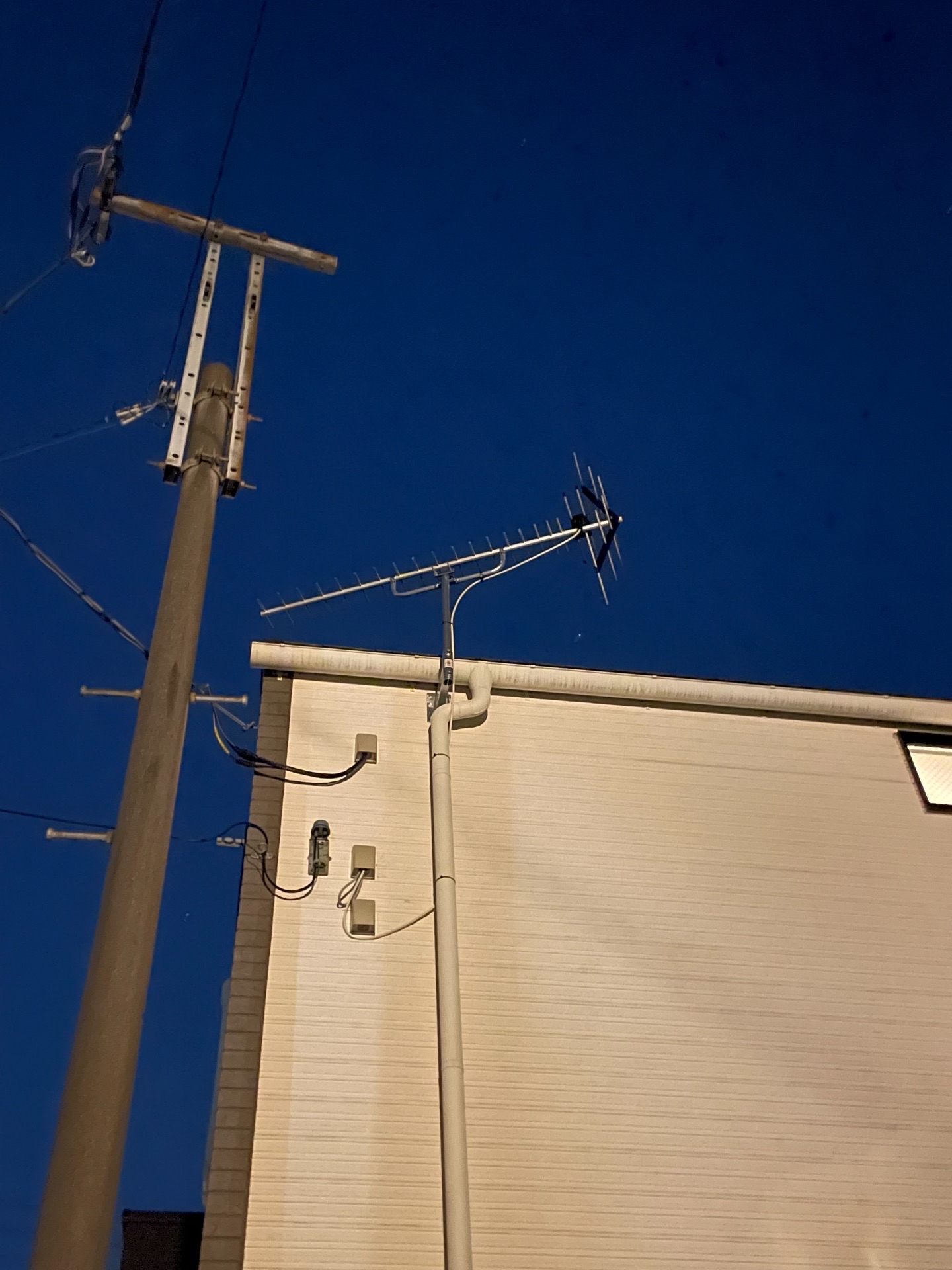 東京都練馬区｜アンテナ工事（八木式）