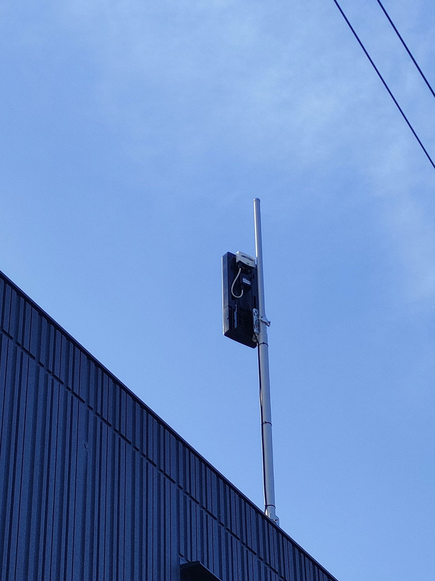 埼玉県さいたま市岩槻区｜アンテナ工事（デザイン）