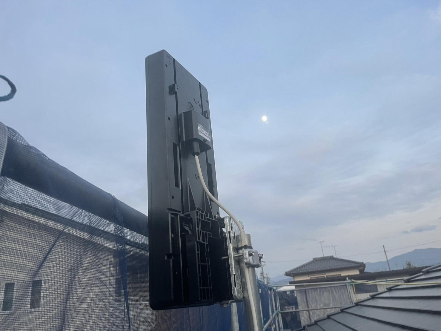 長野県長野市篠ノ井｜アンテナ工事（デザイン）