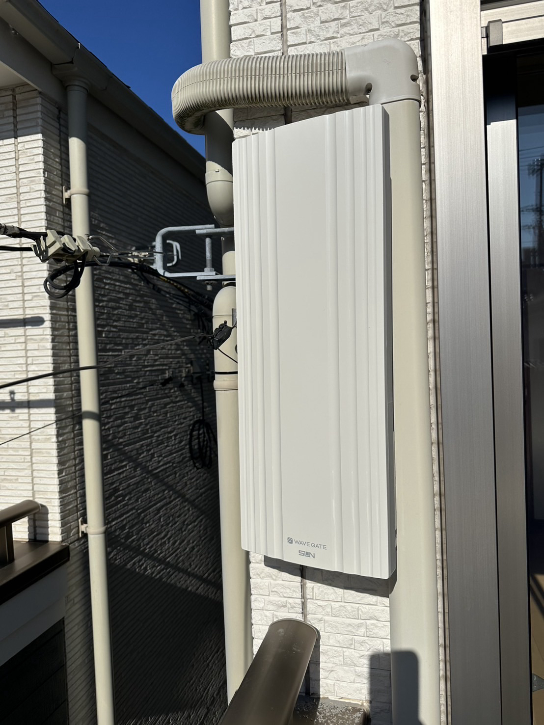 東京都江戸川区｜アンテナ工事（デザイン）