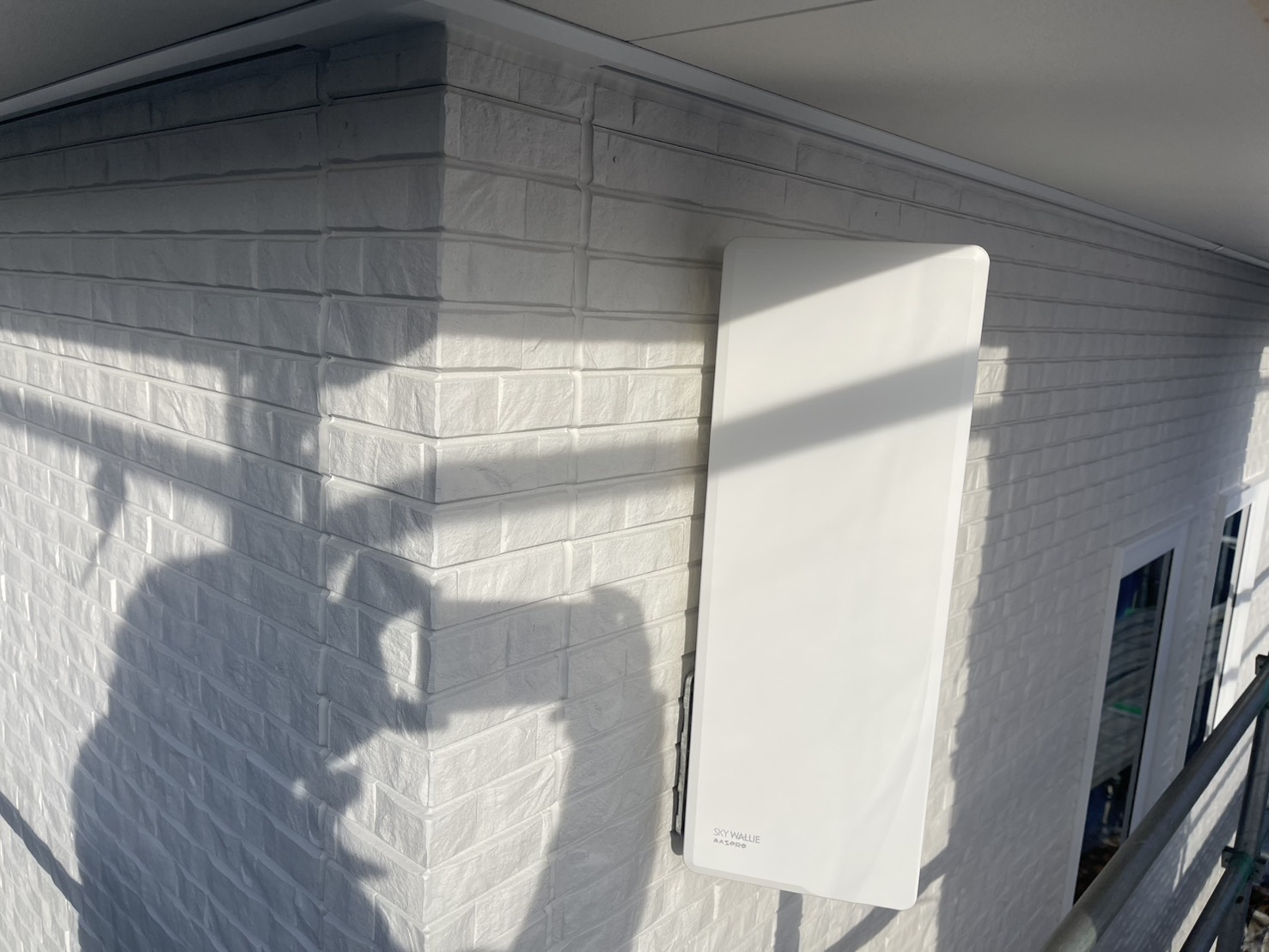 長野県長野市｜アンテナ工事（デザイン）