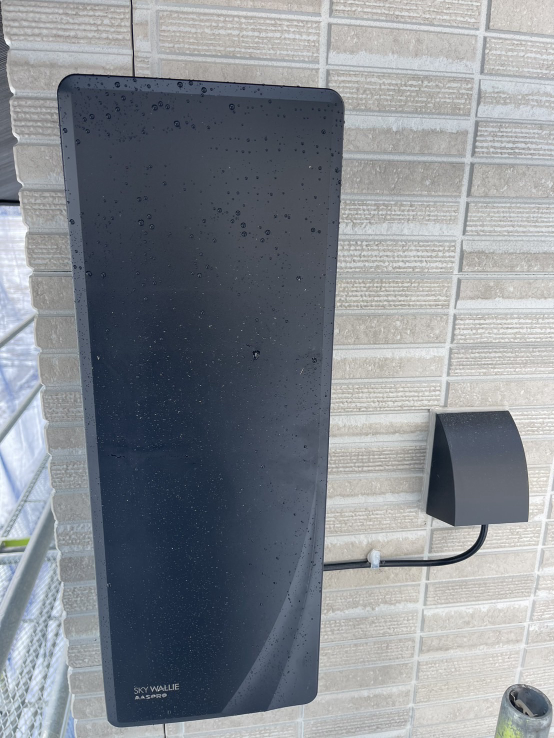 新潟市秋葉区｜アンテナ工事（デザイン）