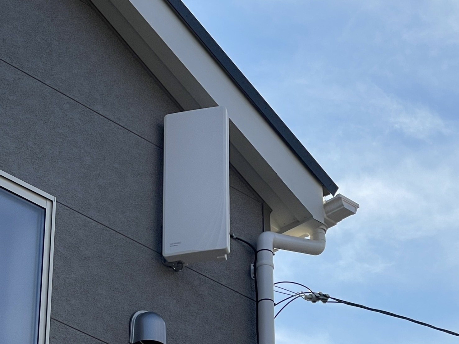 栃木県足利市｜アンテナ工事（デザイン）