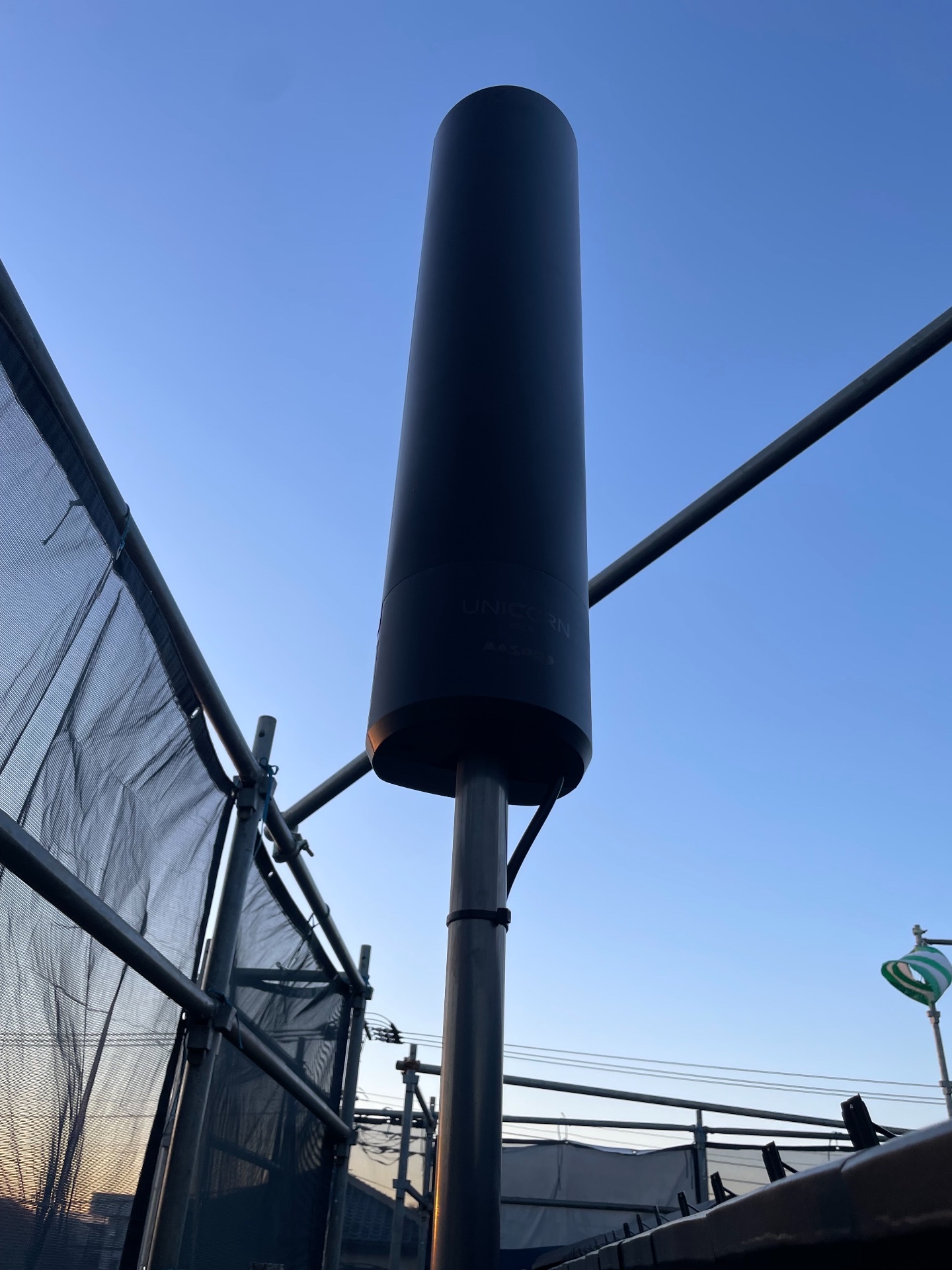 東京都小金井市｜アンテナ工事（ユニコーン）