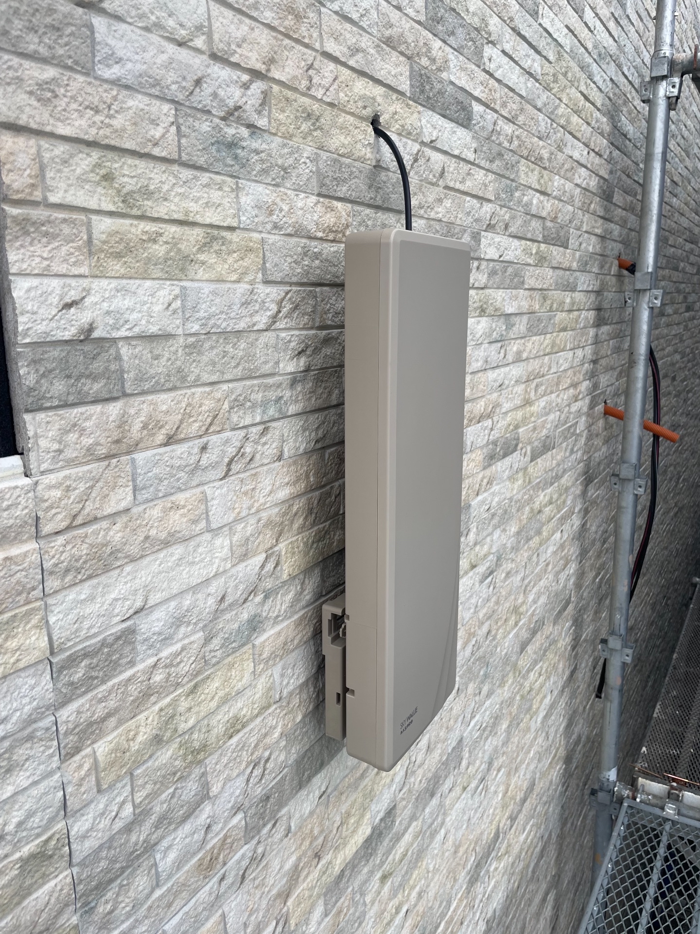 東京都練馬区｜アンテナ工事（デザイン）