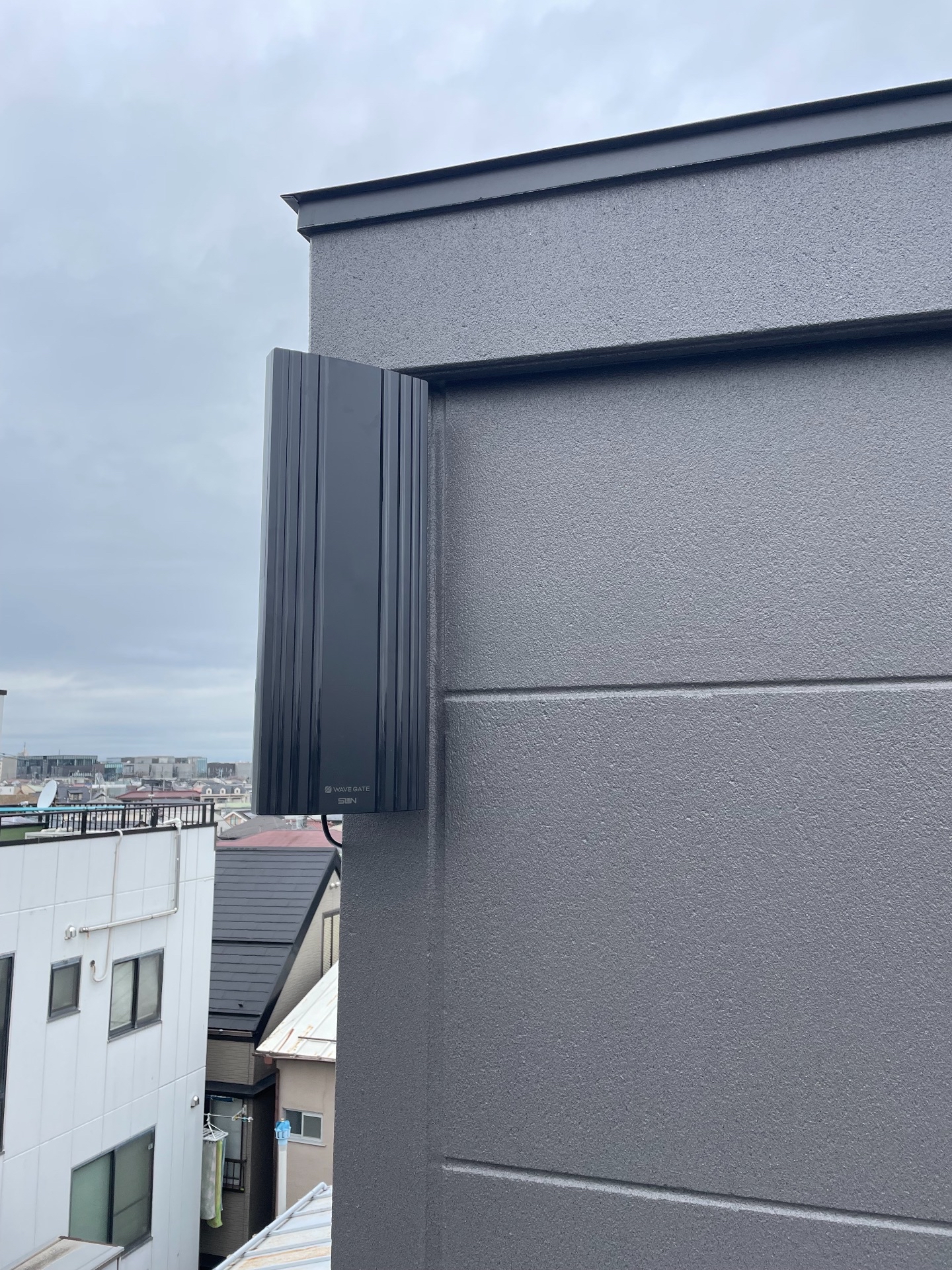 東京都練馬区｜アンテナ工事（デザイン）