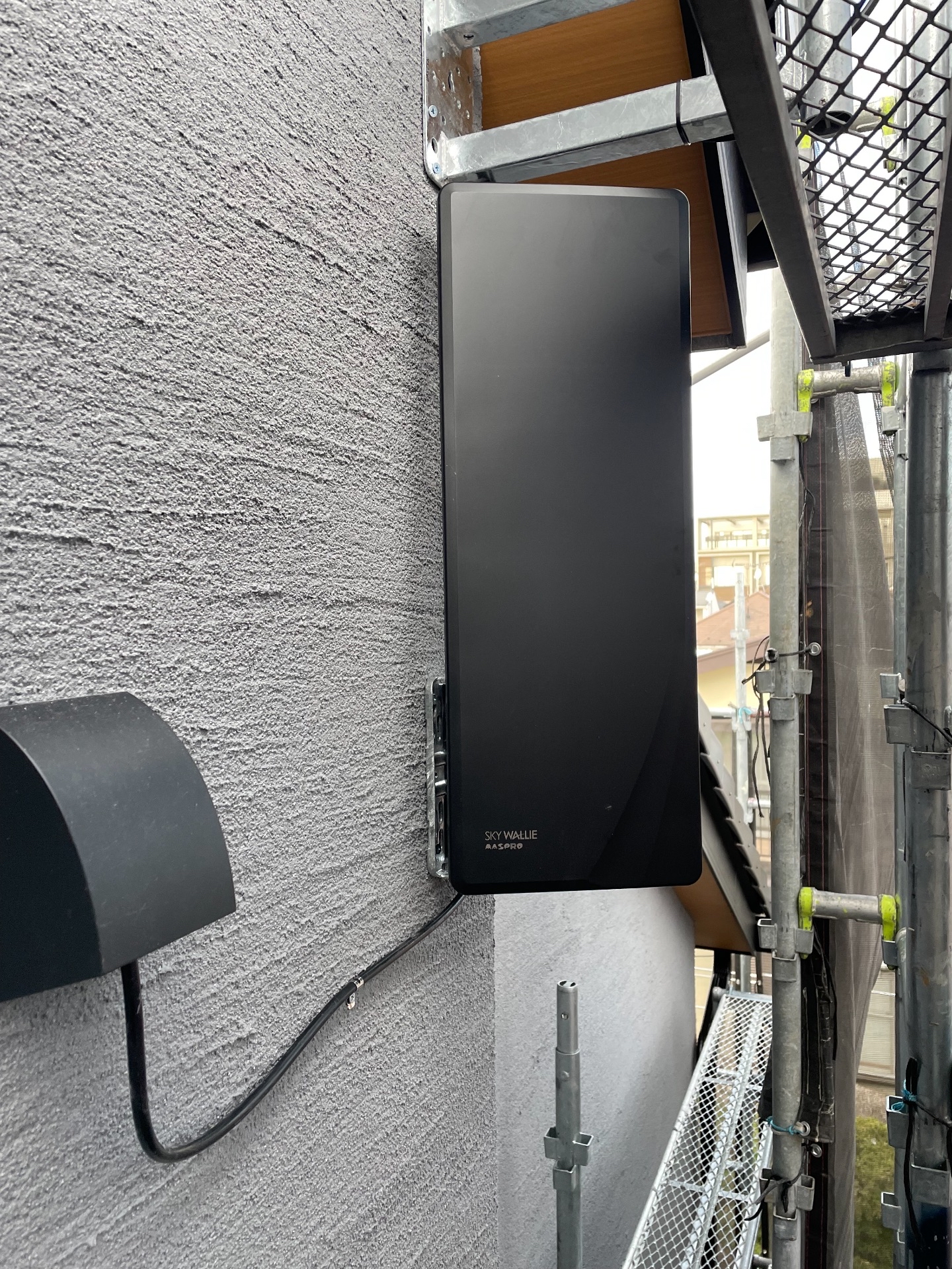 東京都小金井市｜アンテナ工事（デザイン＋BS CS）