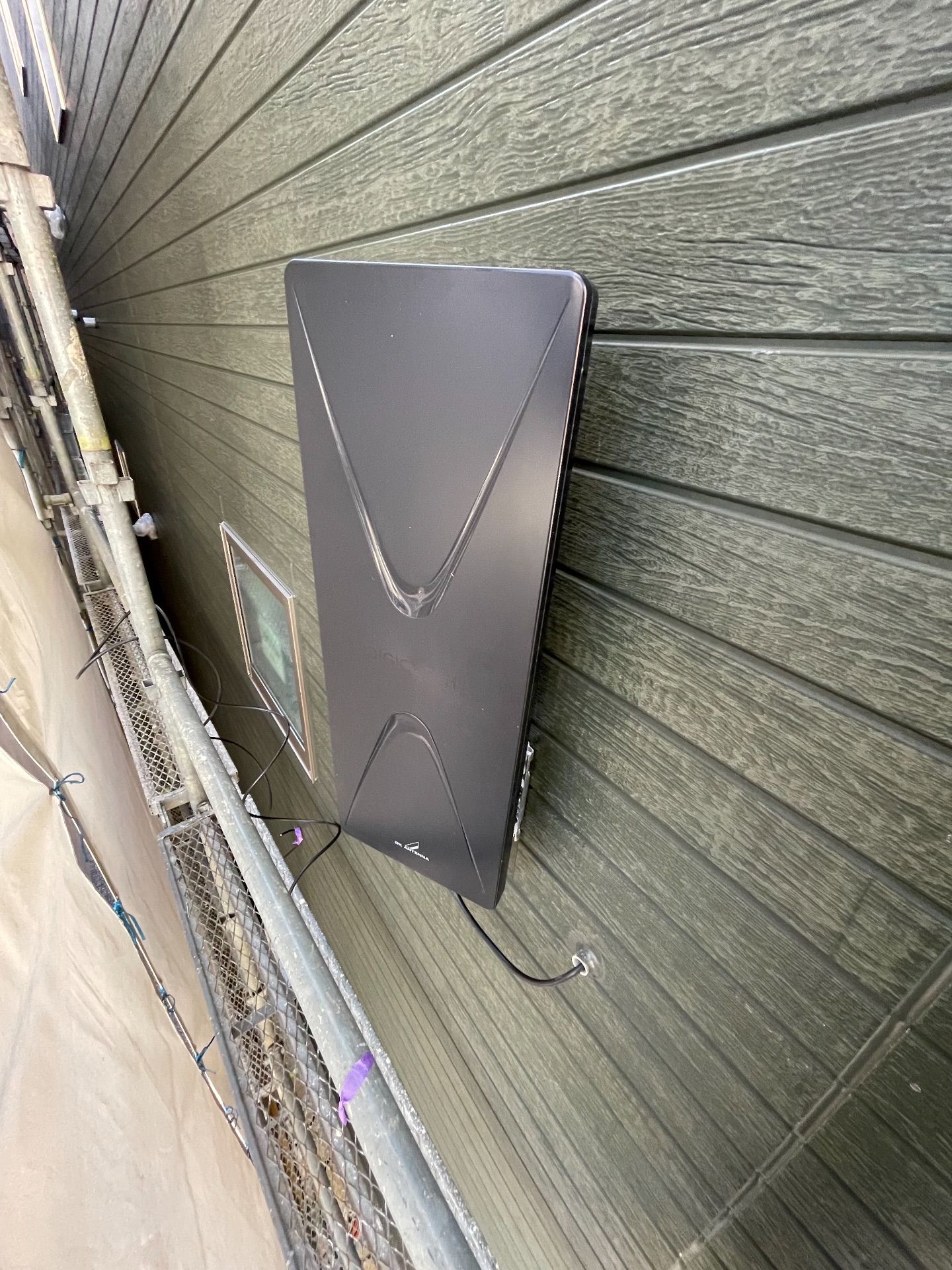 東京都墨田区｜アンテナ工事（デザイン）