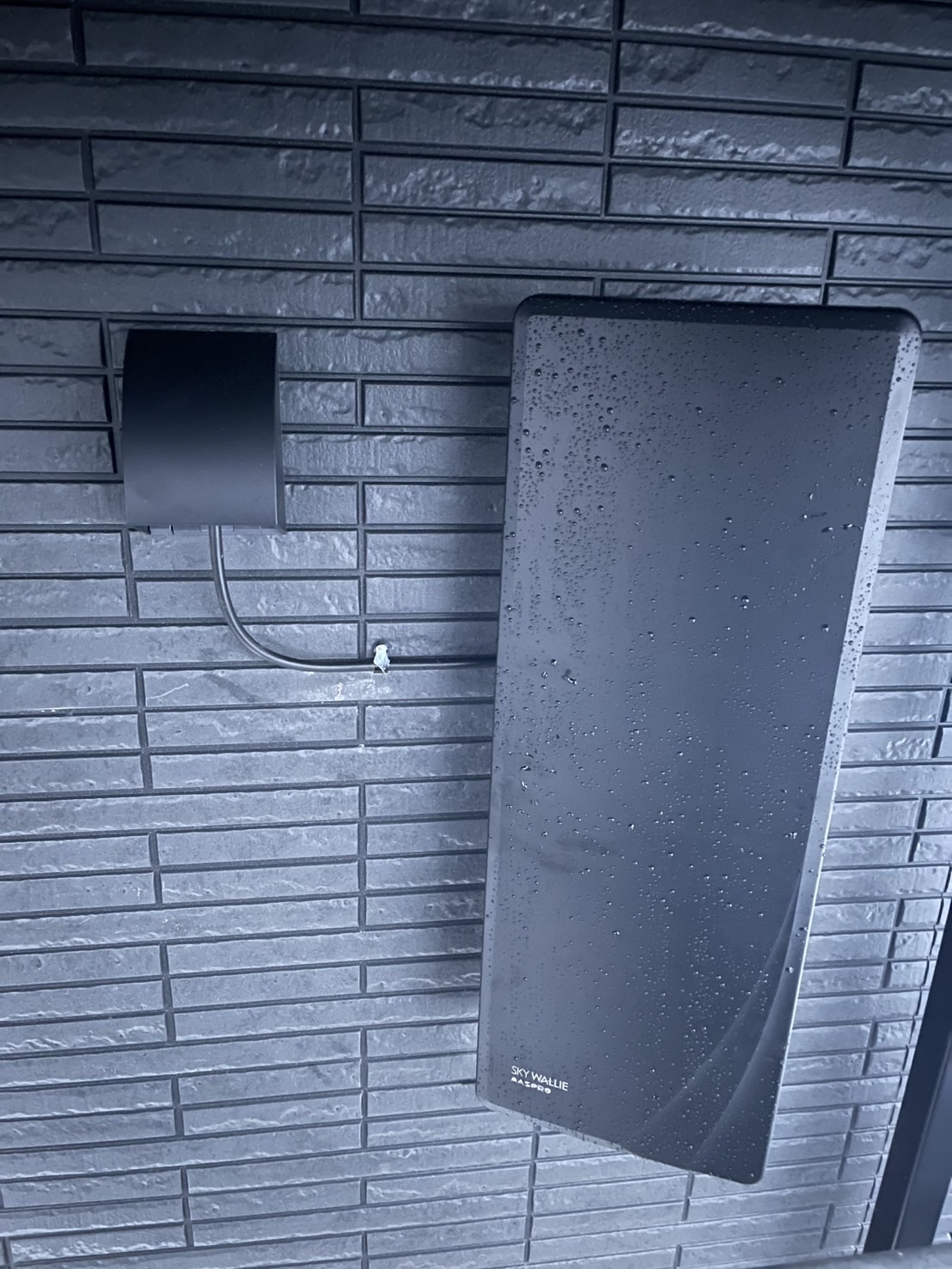 新潟市秋葉区｜アンテナ工事（デザイン）