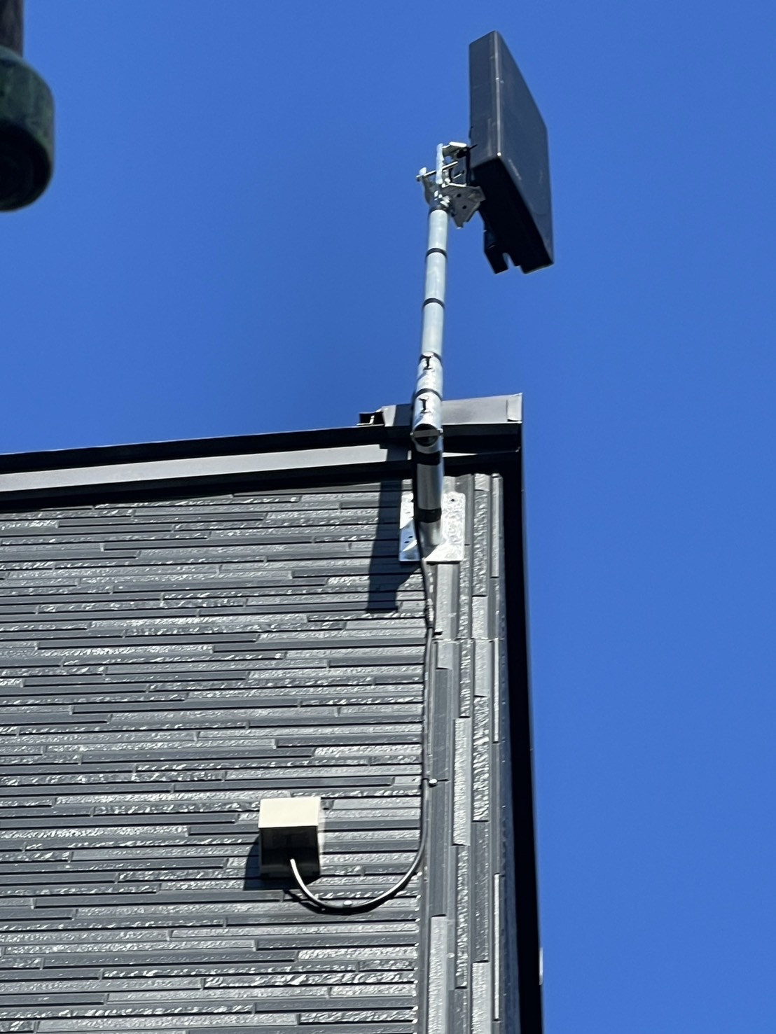 長野県岡谷市｜アンテナ工事（デザイン）