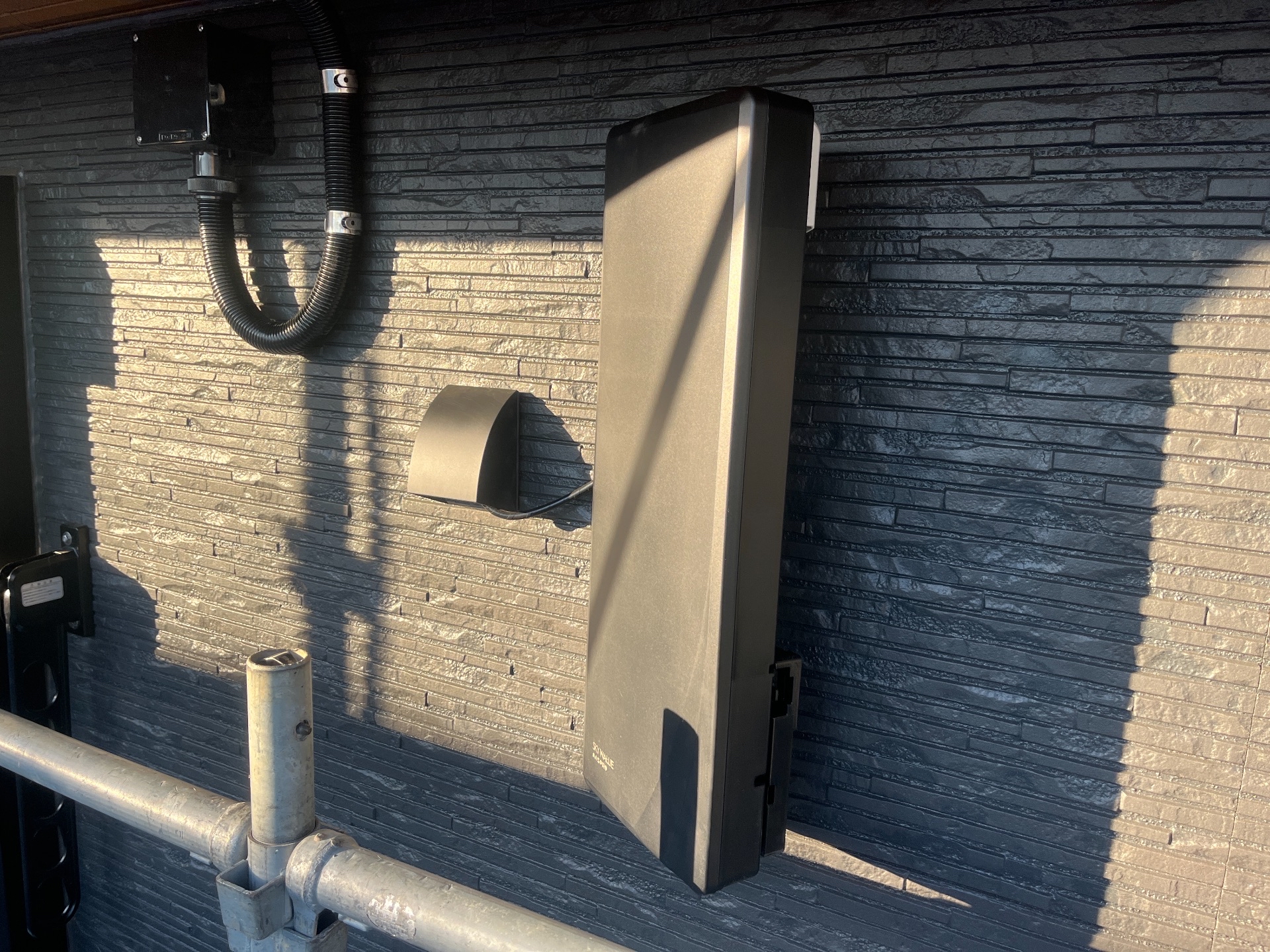 茨城県つくばみらい市｜アンテナ工事（デザイン）