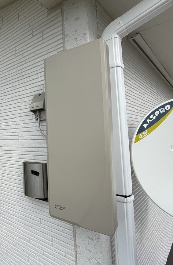 新潟県新潟市東区｜アンテナ工事（デザイン＋BS CS）