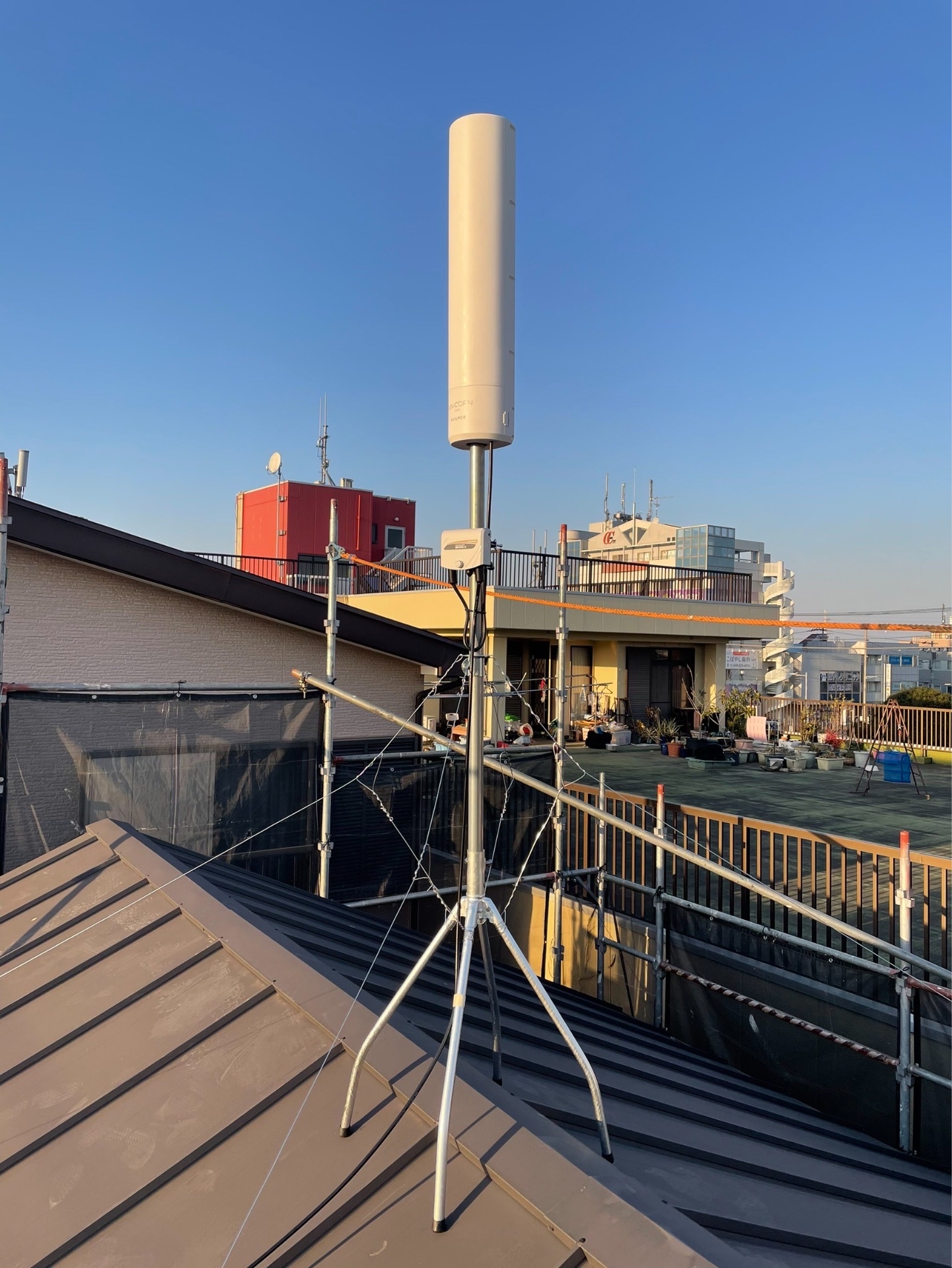 埼玉県さいたま市緑区｜アンテナ工事（ユニコーン）