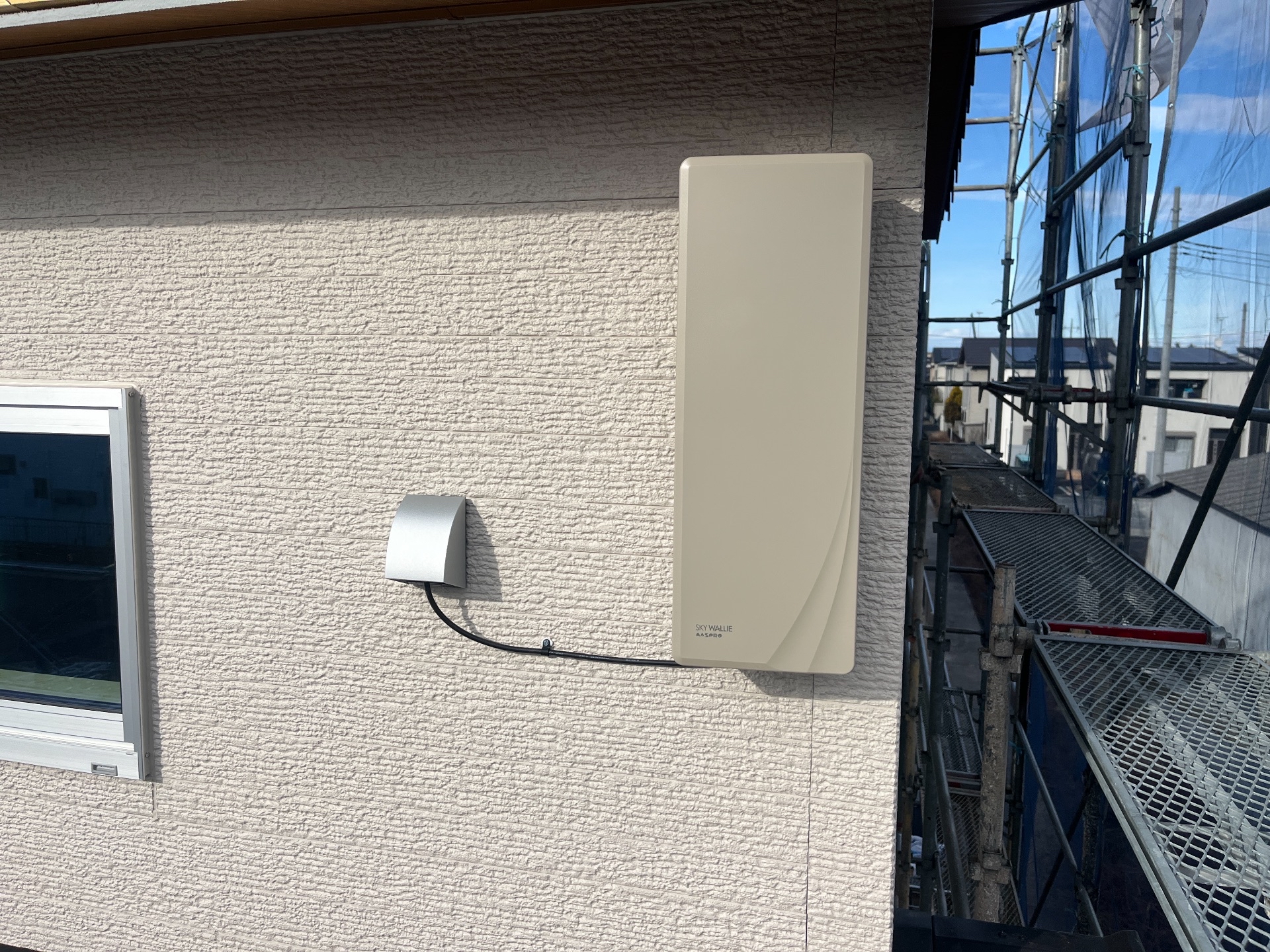 栃木県栃木市｜アンテナ工事（デザイン）