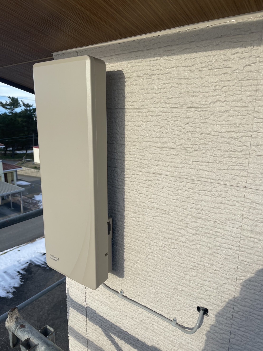 新潟県北蒲原郡｜アンテナ工事（デザイン）