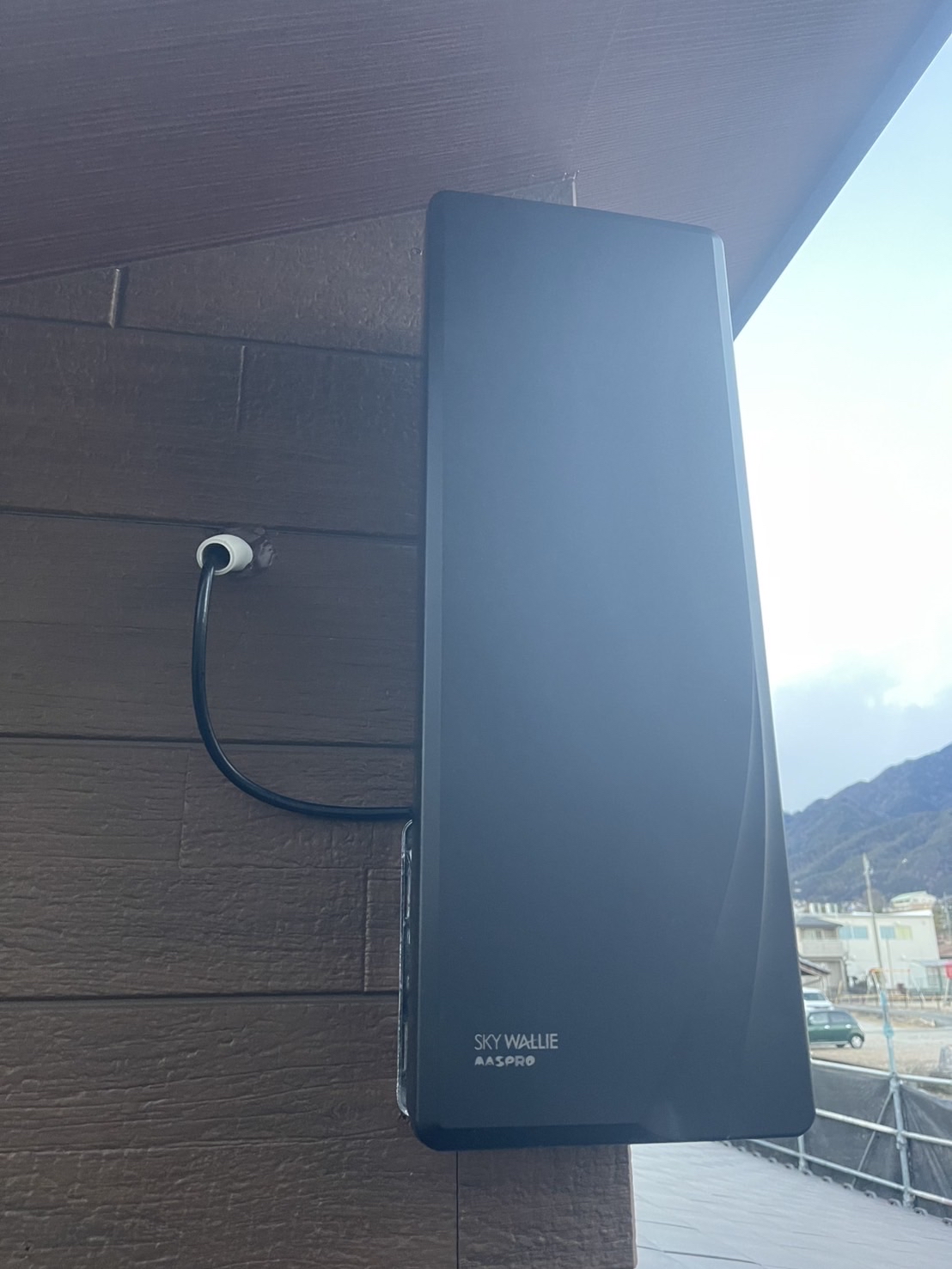 長野県飯田市｜アンテナ工事（デザイン）